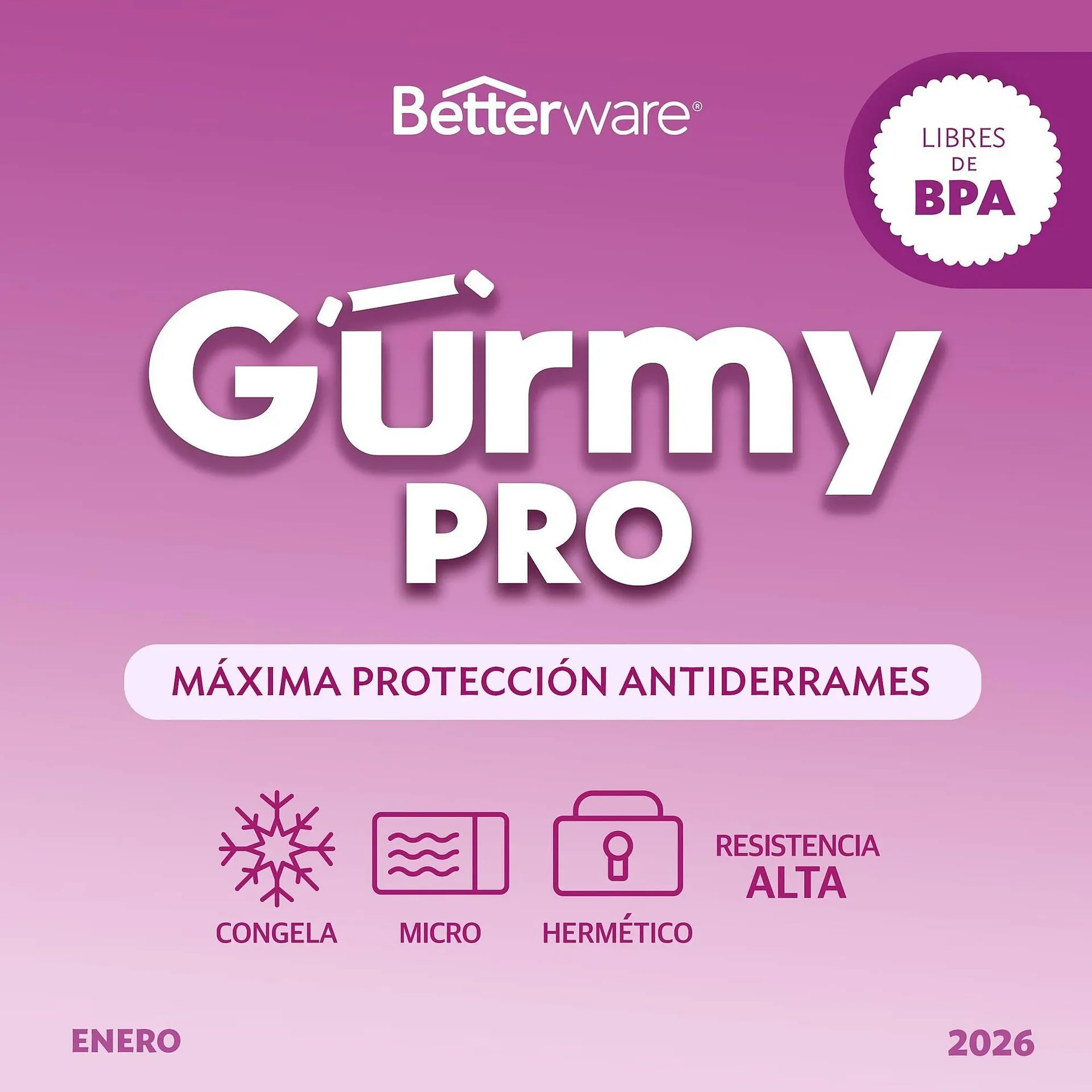 Catálogo de Catálogo BetterWare 15 de enero al 20 de enero 2026 - Pagina 1