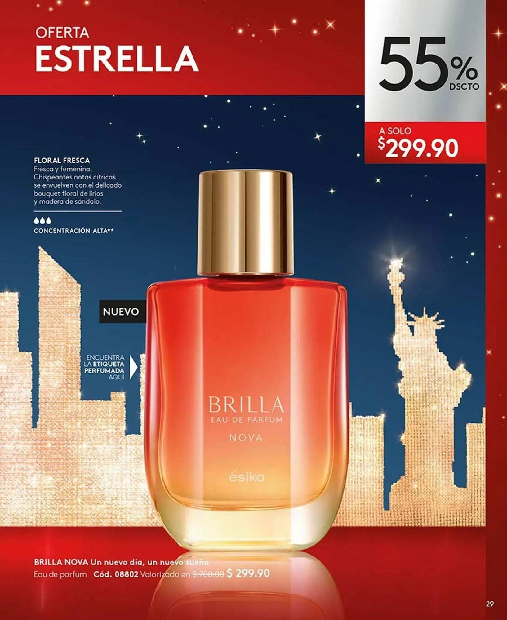 Catálogo de Catálogo Ésika 5 de noviembre al 30 de noviembre 2025 - Pagina 33