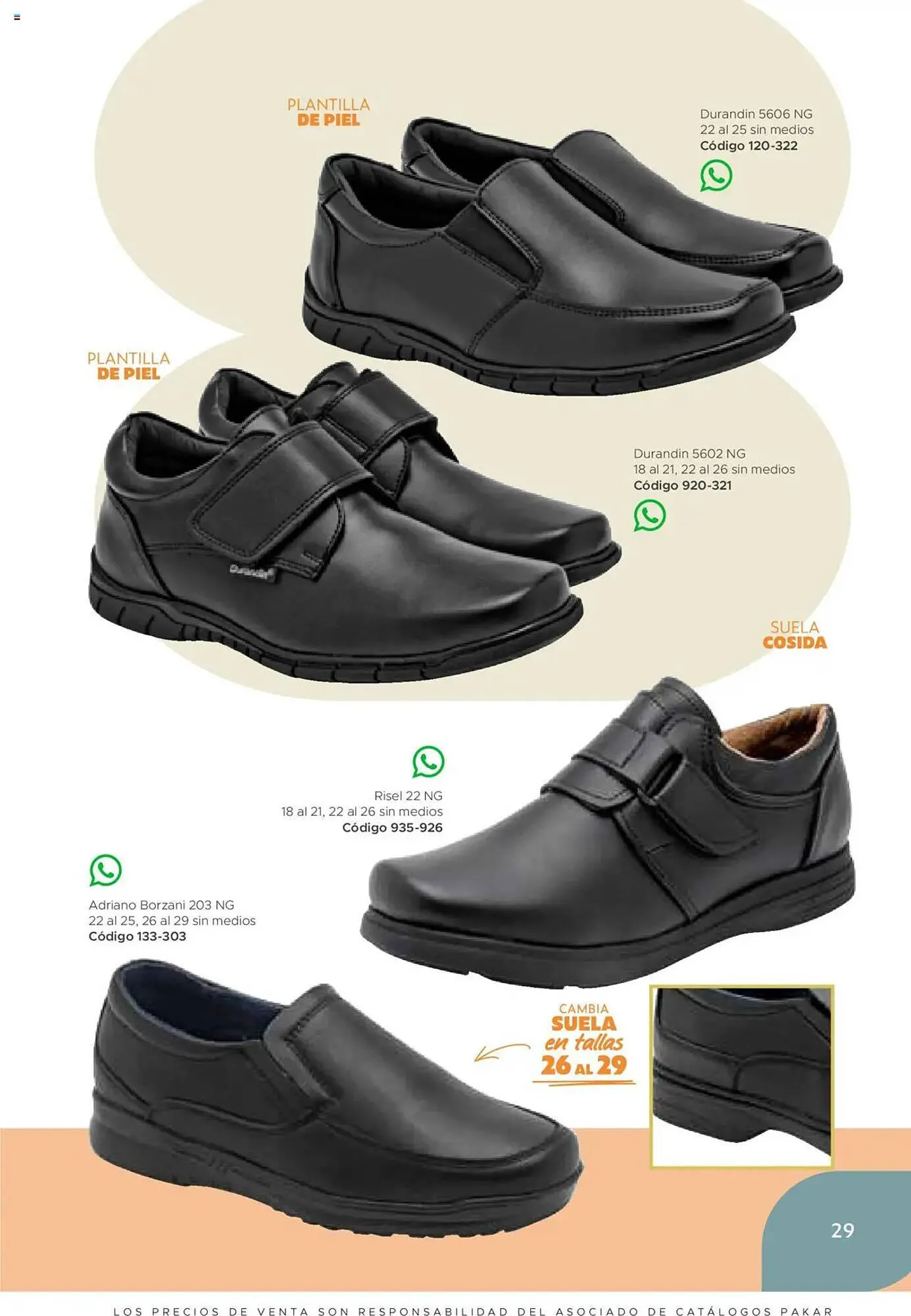 Catálogo de Catálogo SC Pakar 24 de julio al 1 de enero 2026 - Pagina 29