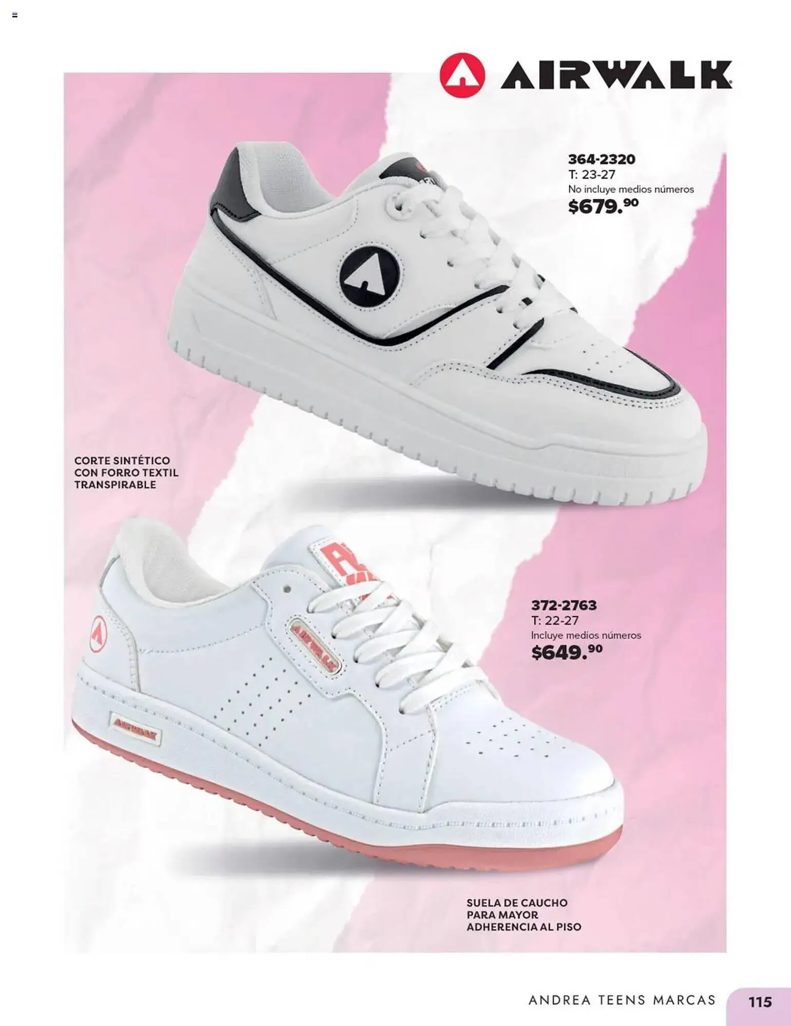 Catálogo de Catálogo Andrea 25 de mayo al 5 de octubre 2025 - Pagina 115