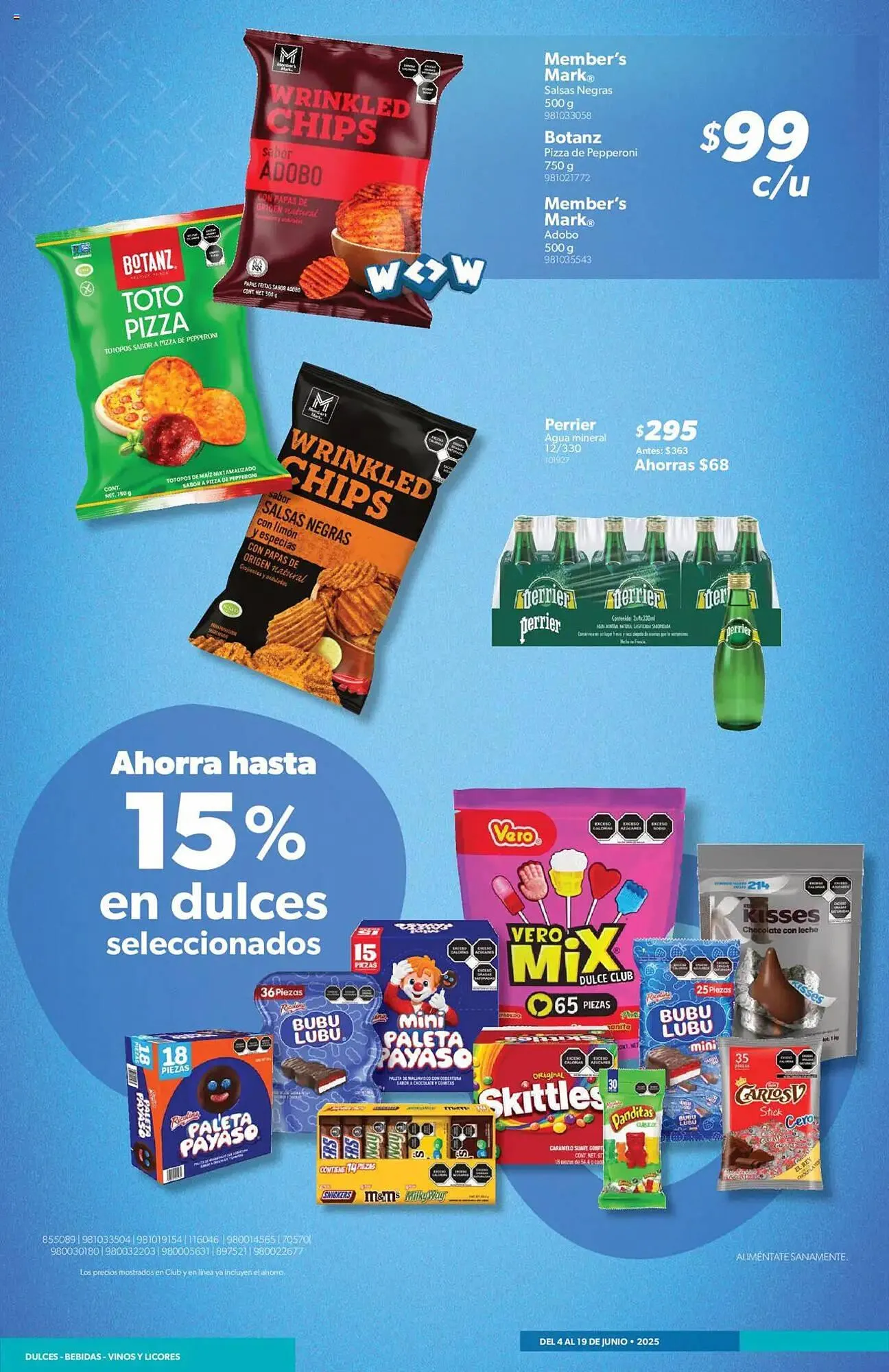 Catálogo de Catálogo Sam's Club 4 de junio al 19 de junio 2025 - Pagina 4