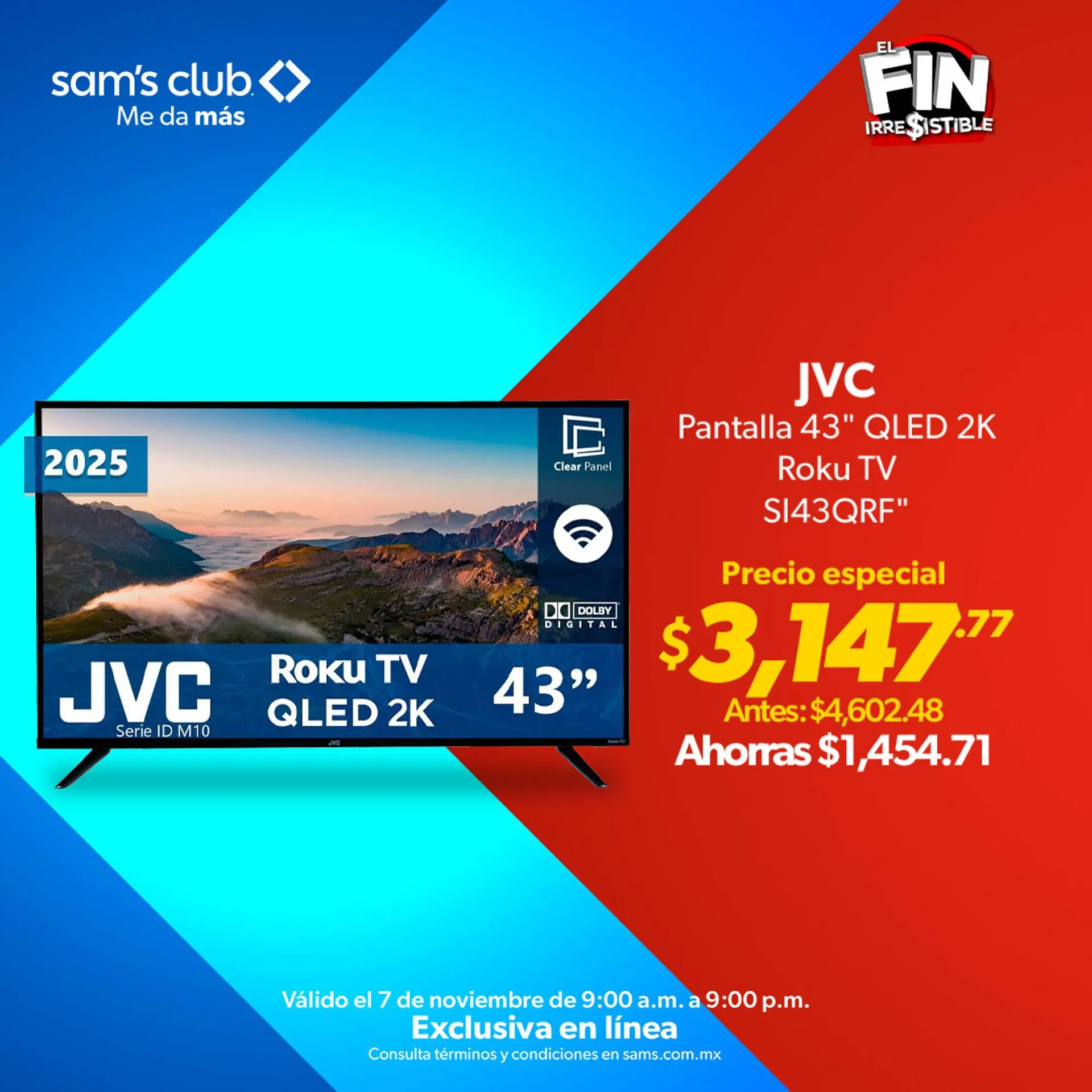 Catálogo de Catálogo Sam's Club 7 de noviembre al 7 de noviembre 2025 - Pagina 2