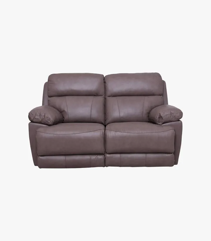 Love Seat Reiner De Piel color Café