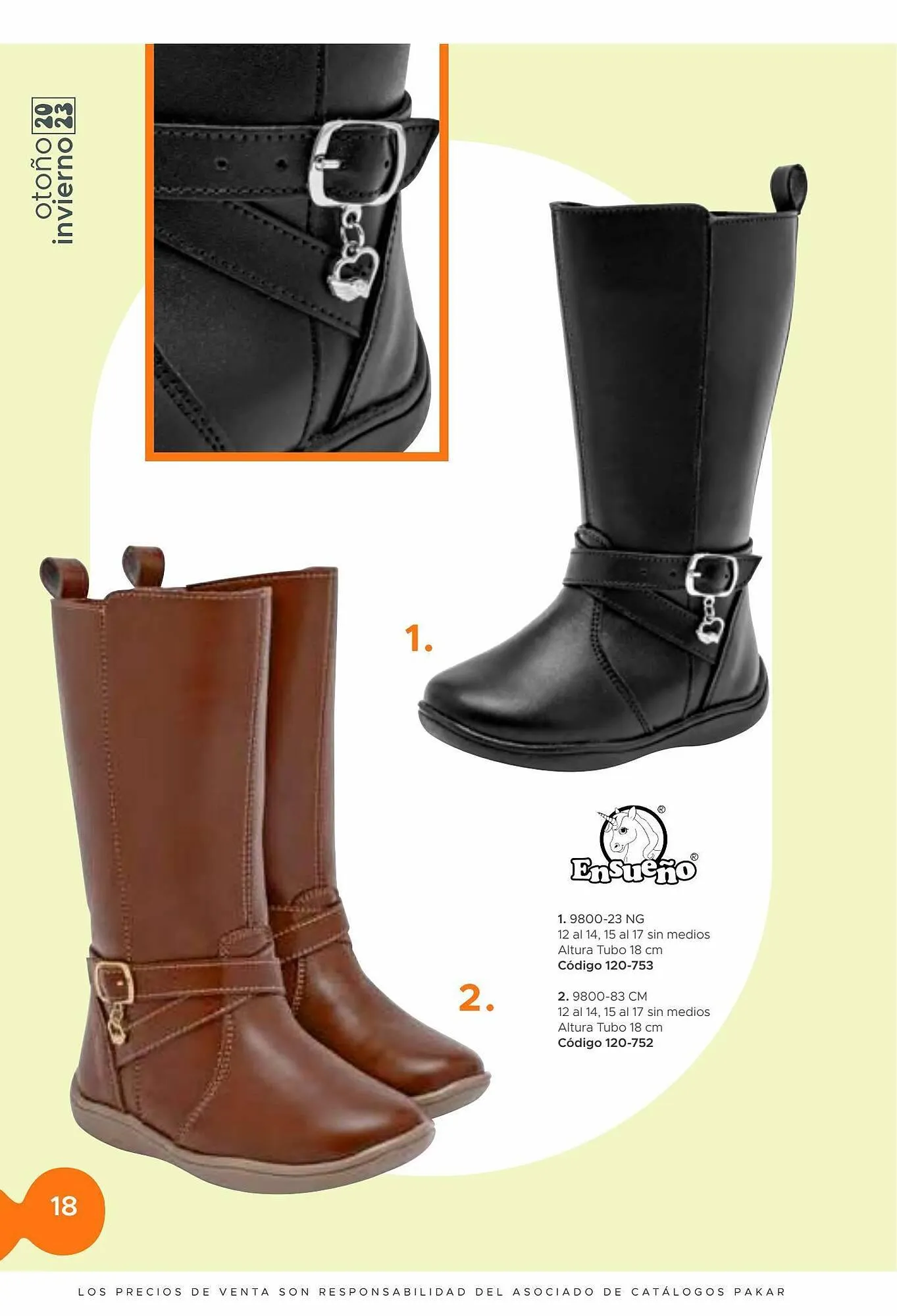 Catálogo de Catálogo SC Pakar 29 de julio al 31 de diciembre 2023 - Pagina 18