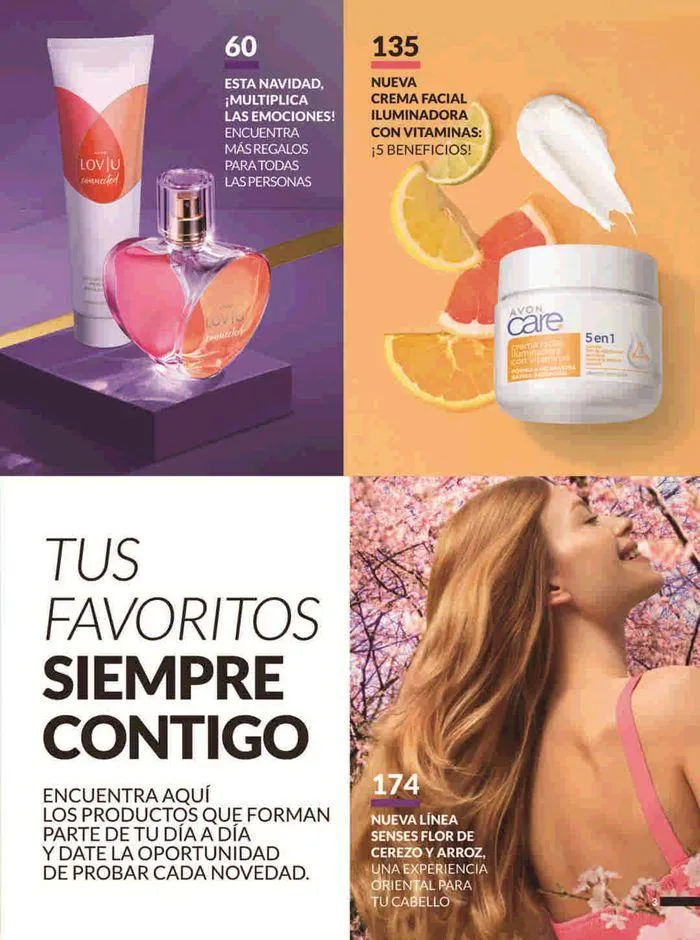 Catálogo de Avon COSMÉTICOS C17 20 de septiembre al 25 de octubre 2024 - Pagina 3