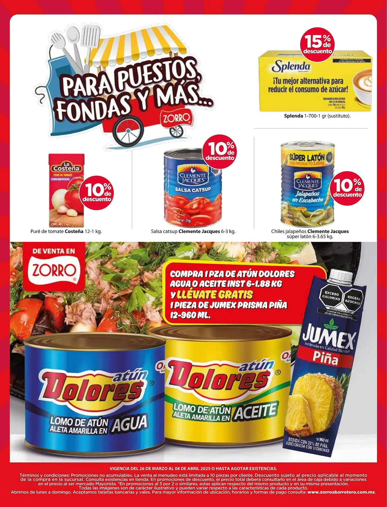 Catálogo de Catálogo Zorro 26 de marzo al 10 de abril 2025 - Pagina 25