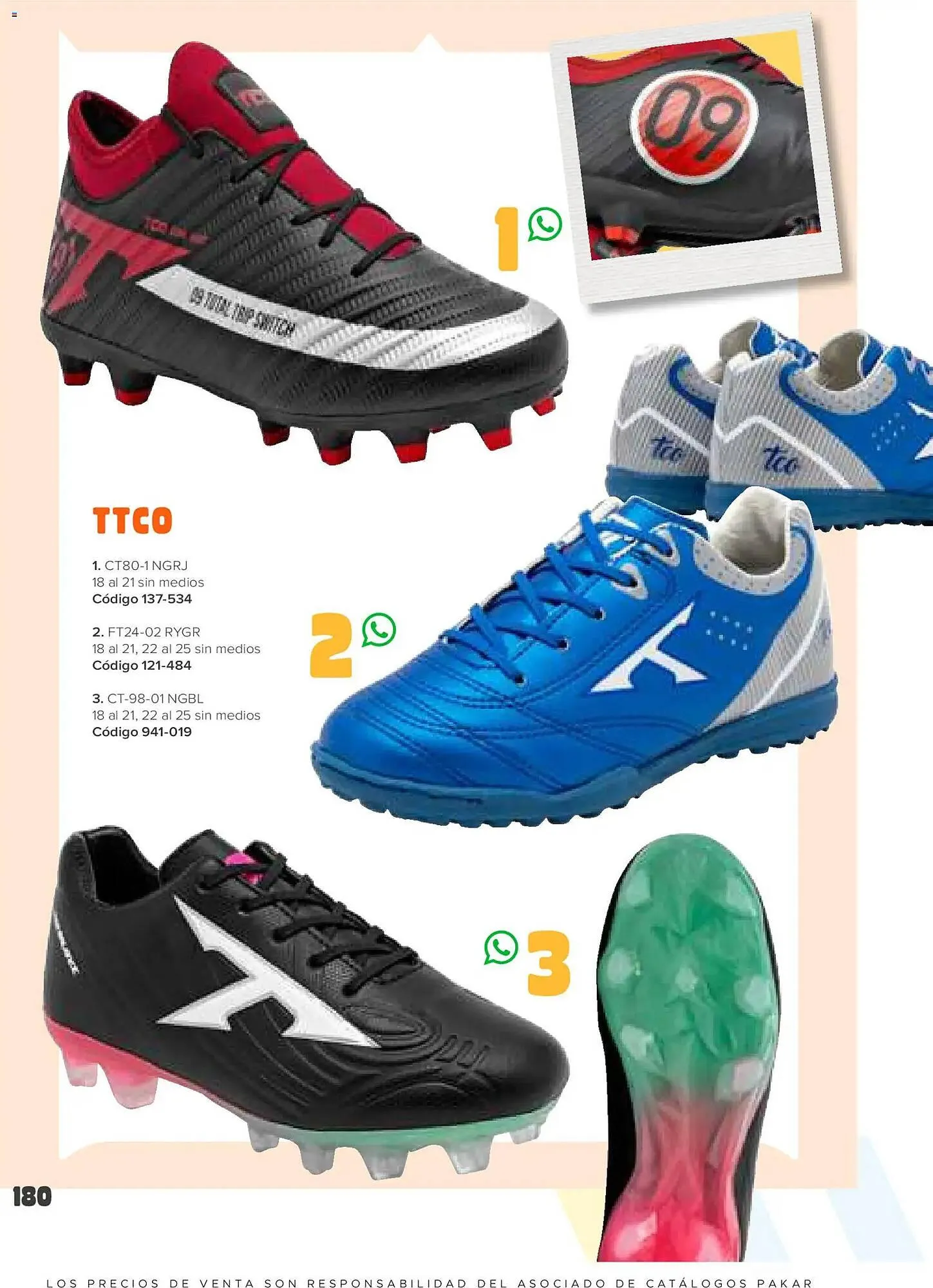 Catálogo de Catálogo SC Pakar 30 de enero al 1 de julio 2026 - Pagina 180