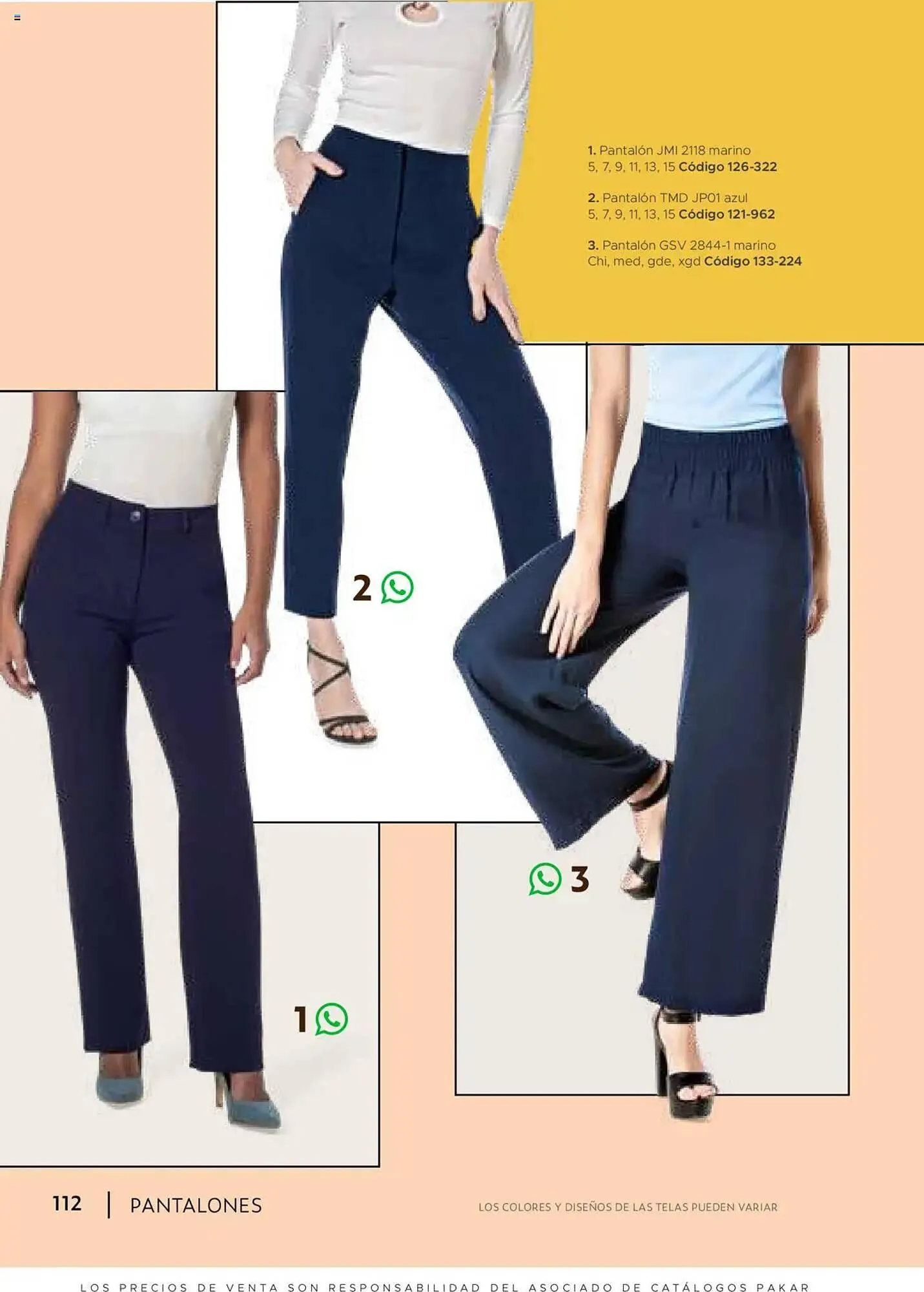 Catálogo de Catálogo SC Pakar 24 de julio al 1 de enero 2026 - Pagina 112