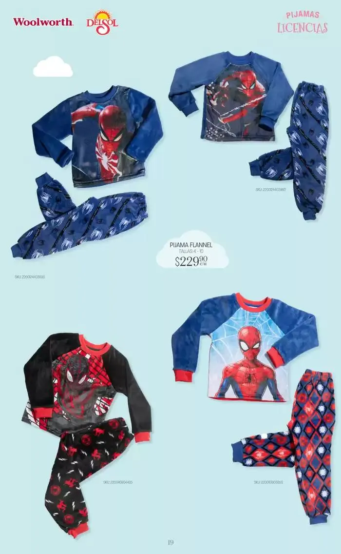 Catálogo de Pijamas para esta Navidad 24 de octubre al 11 de noviembre 2024 - Pagina 19