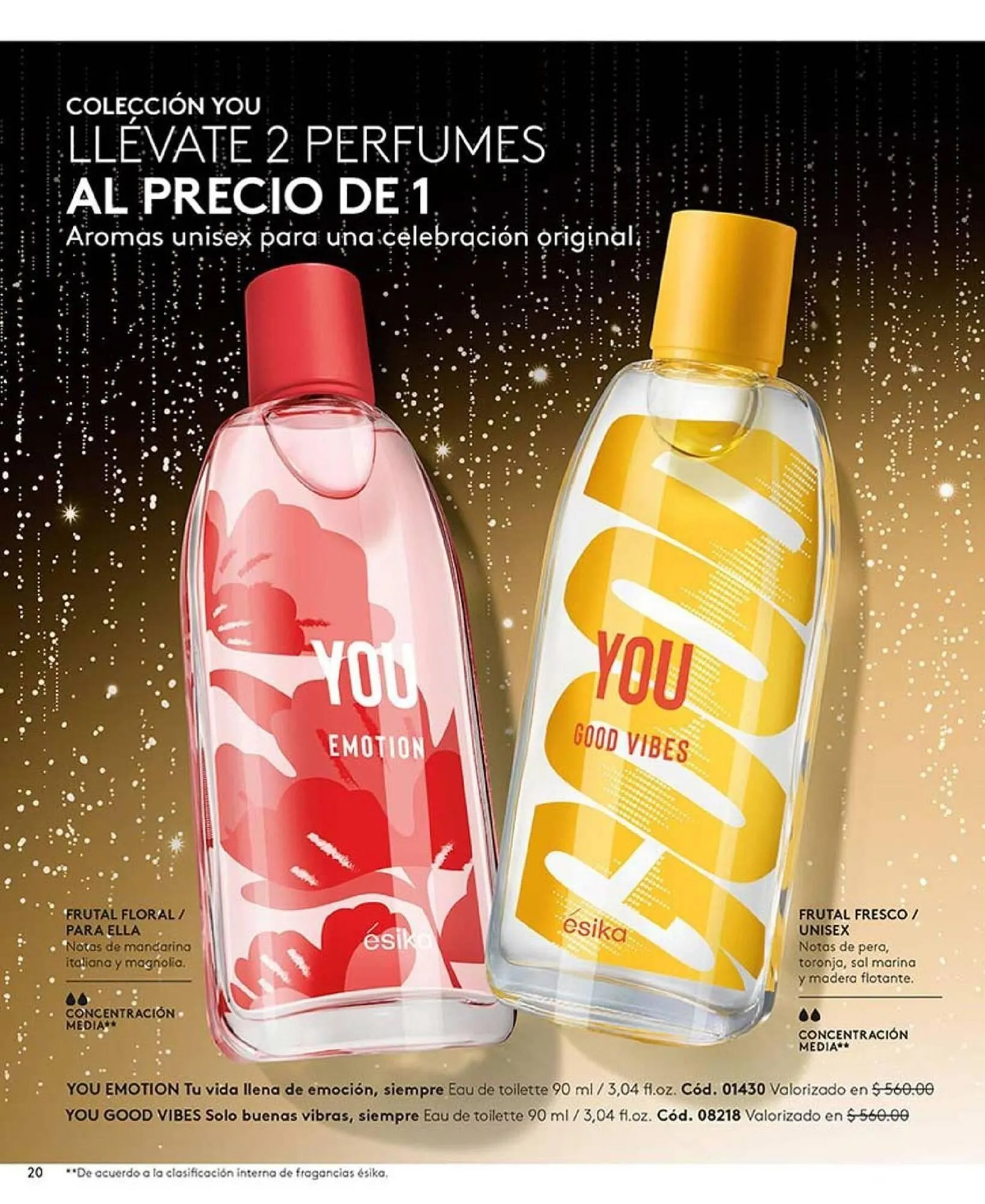 Catálogo de Catálogo Ésika 25 de noviembre al 31 de enero 2026 - Pagina 20