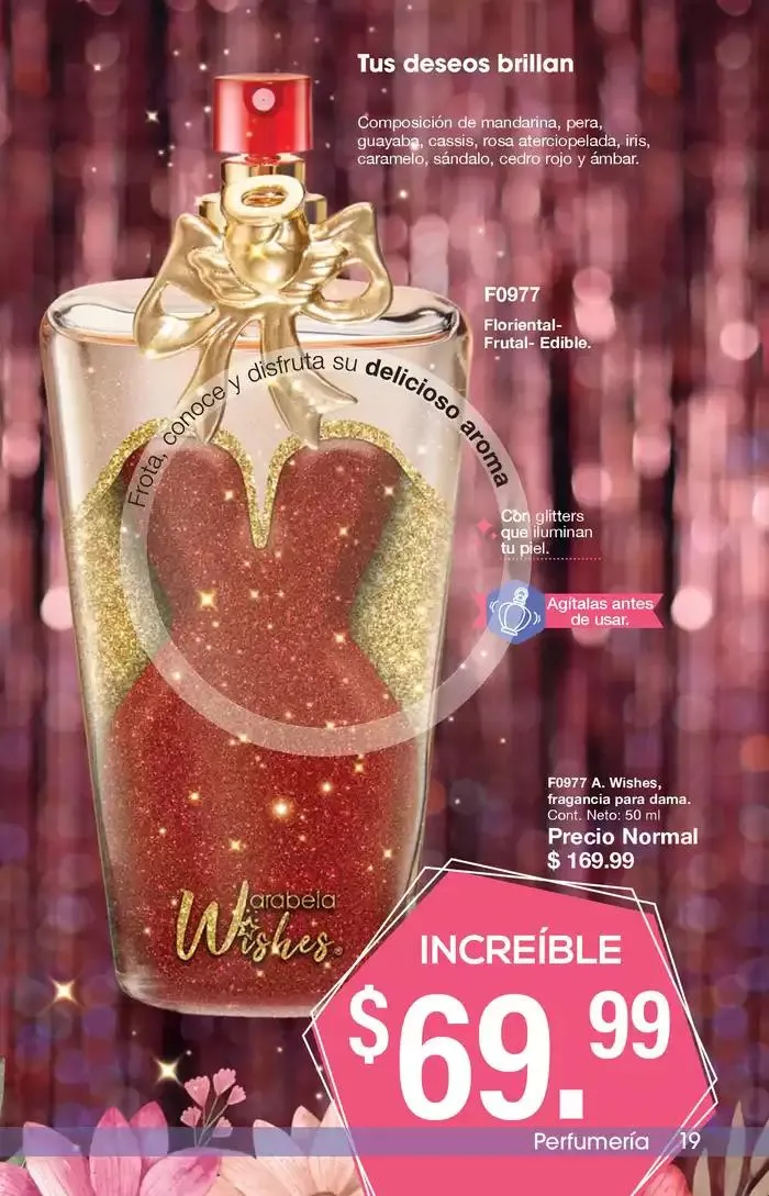 Catálogo de Arabela Campaña 10 18 de abril al 1 de mayo 2025 - Pagina 19