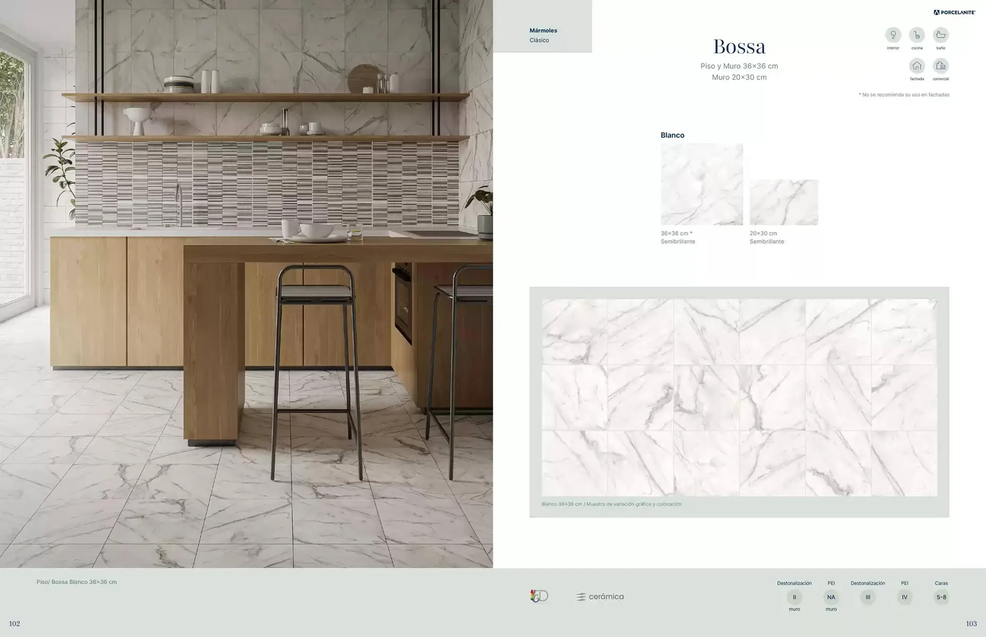 Catálogo de Catálogo Porcelanite 28 de marzo al 31 de diciembre 2025 - Pagina 52