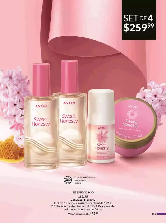 Catálogo de Avon COSMÉTICOS C2 3 de enero al 3 de febrero 2025 - Pagina 115