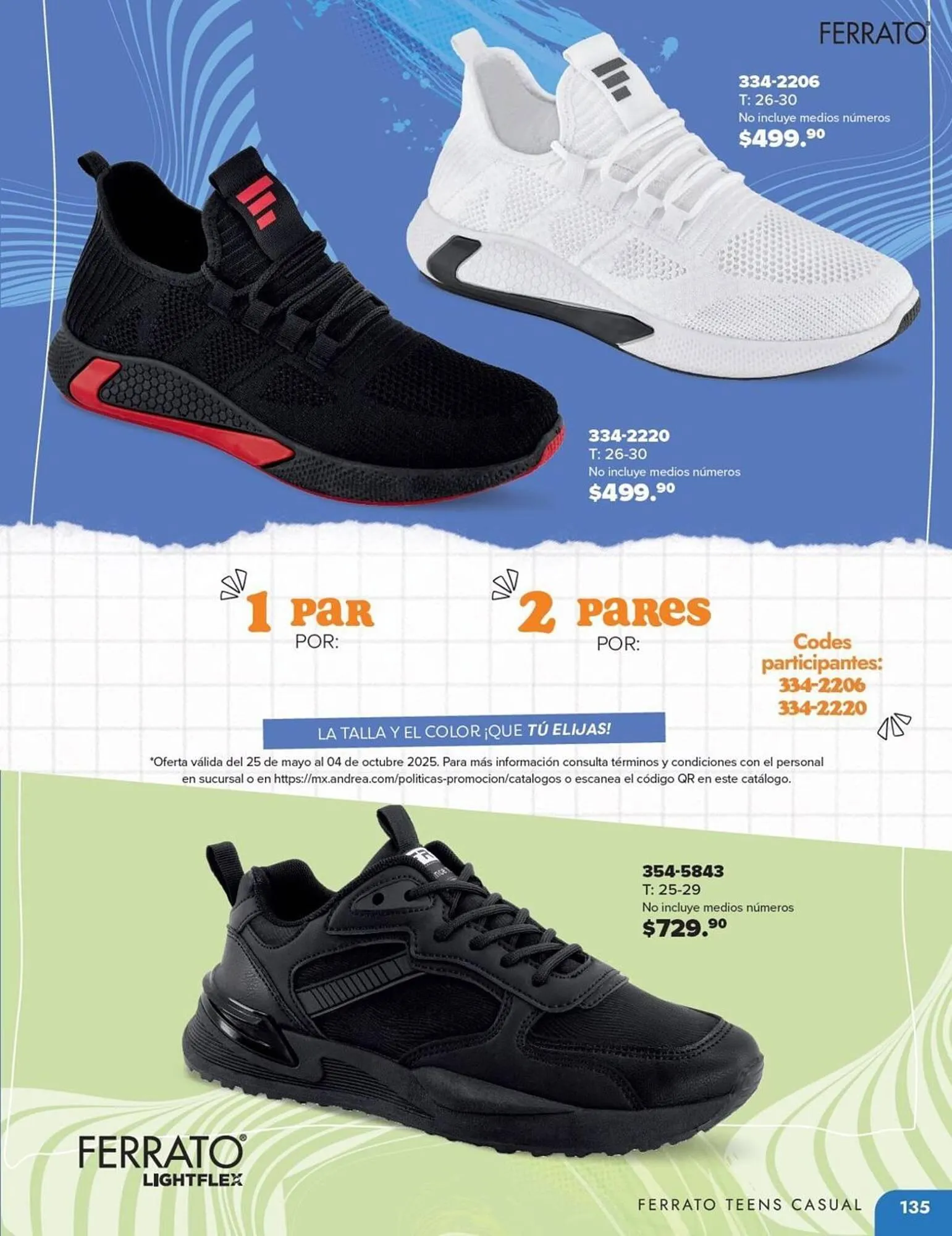 Catálogo de Catálogo Andrea 23 de mayo al 31 de diciembre 2025 - Pagina 135