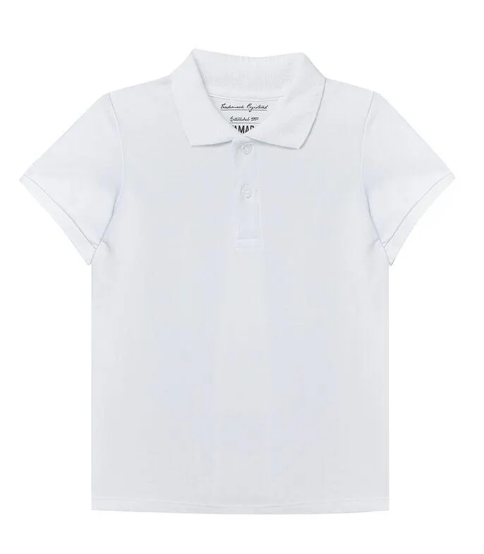 Playera Tipo Polo Niño