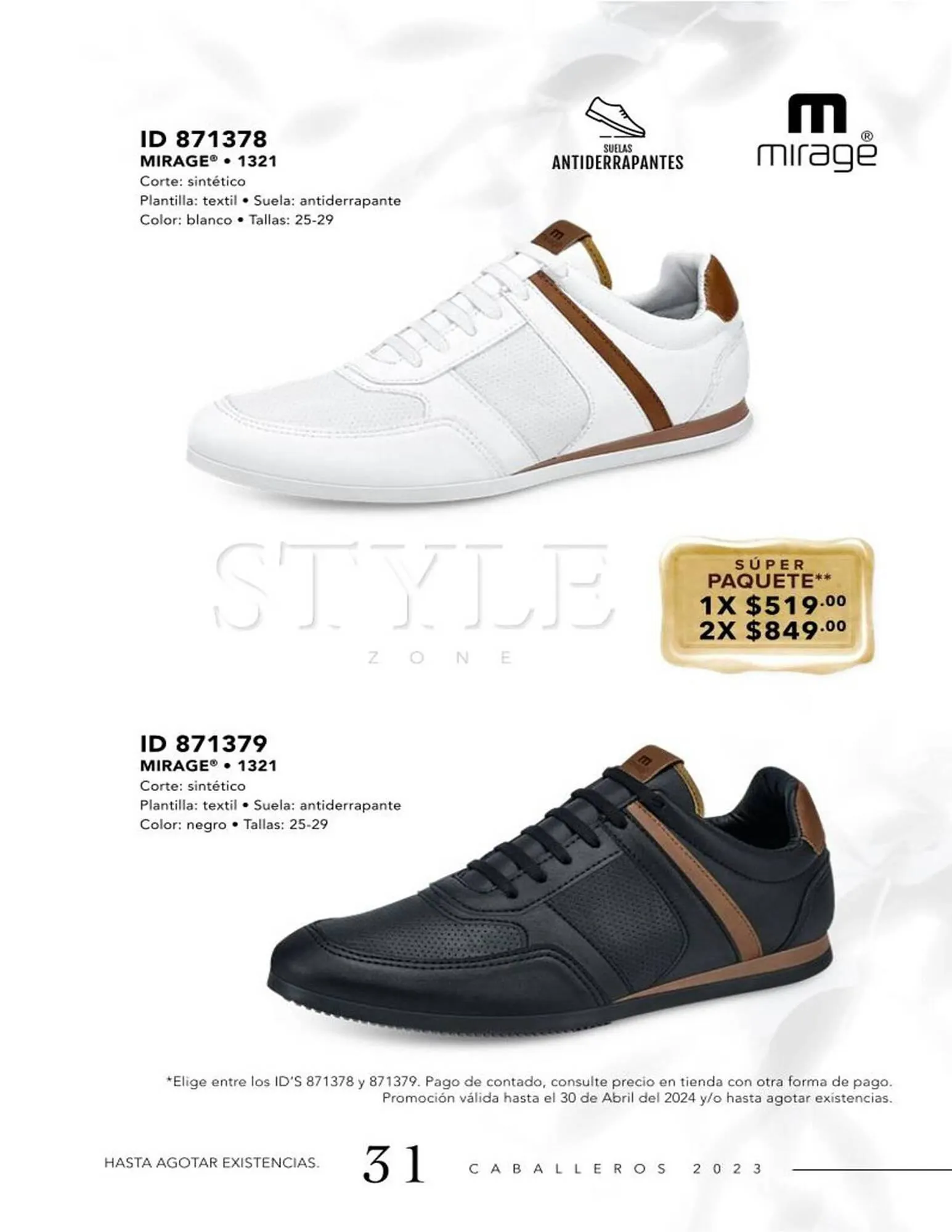 Catálogo de Catálogo Price Shoes 18 de diciembre al 31 de diciembre 2024 - Pagina 31