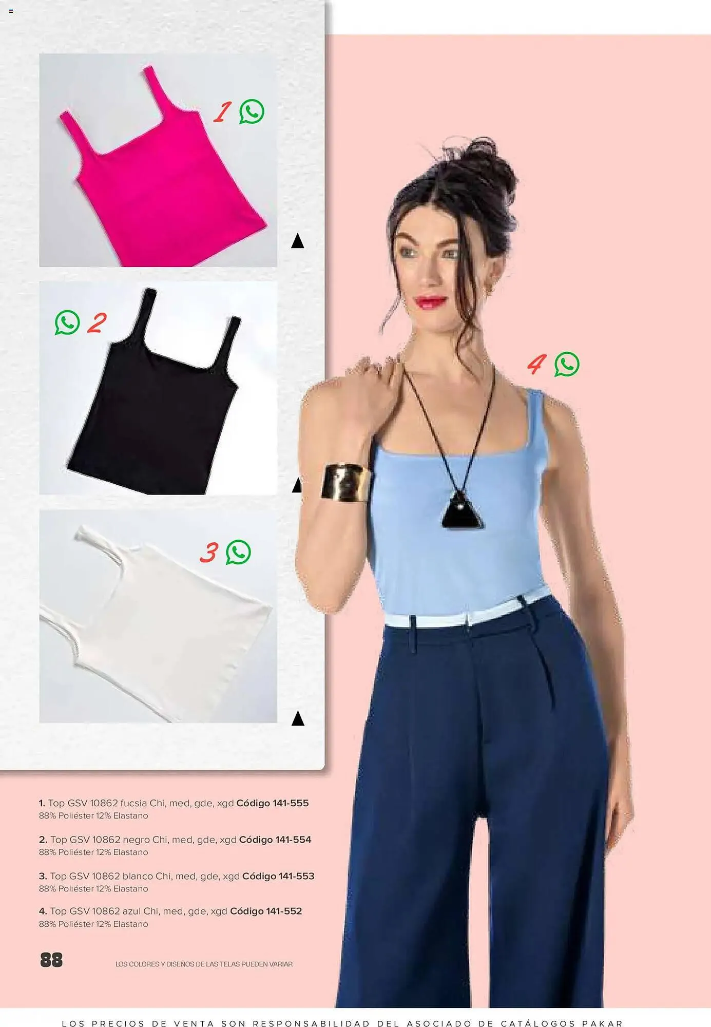 Catálogo de Catálogo SC Pakar 30 de enero al 1 de julio 2026 - Pagina 88