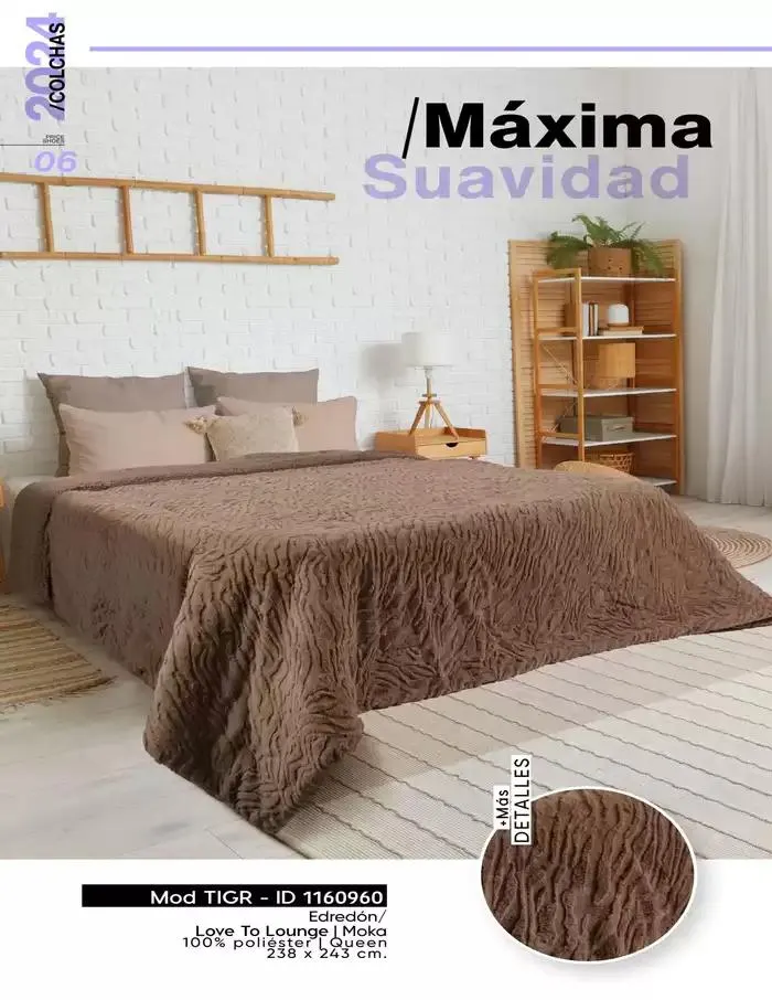 Catálogo de DULCES SUENOS | 2024 | 1E 4 de noviembre al 31 de enero 2025 - Pagina 6