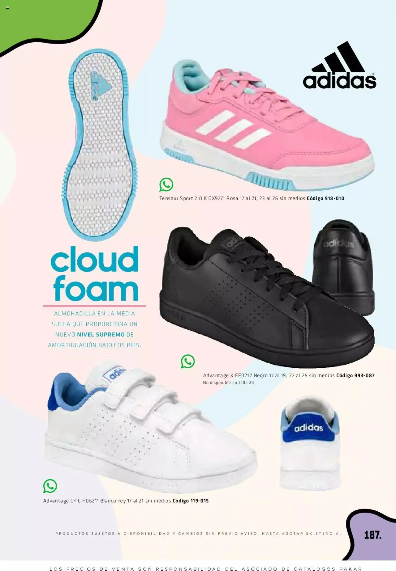 Catálogo de SC Pakar kids 3 de marzo al 31 de diciembre 2023 - Pagina 187