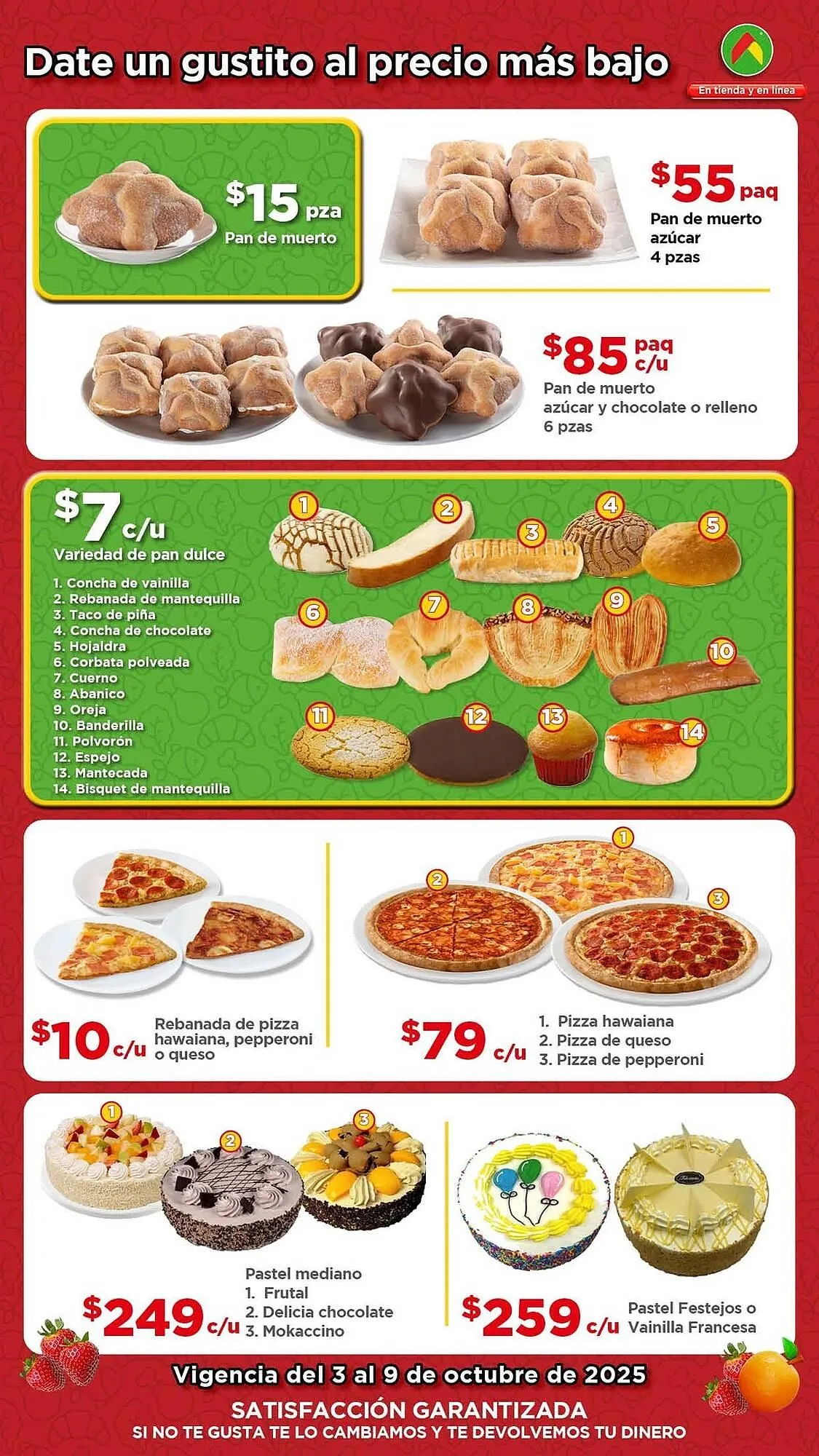 Catálogo de Folleto Bodega Aurrerá 3 de octubre al 9 de octubre 2025 - Pagina 3