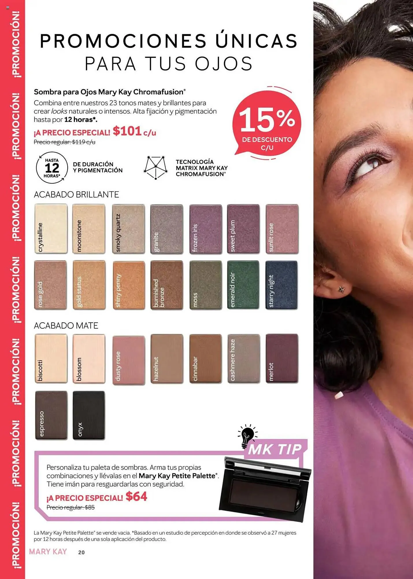 Catálogo de Catálogo Mary Kay 1 de marzo al 30 de abril 2025 - Pagina 20