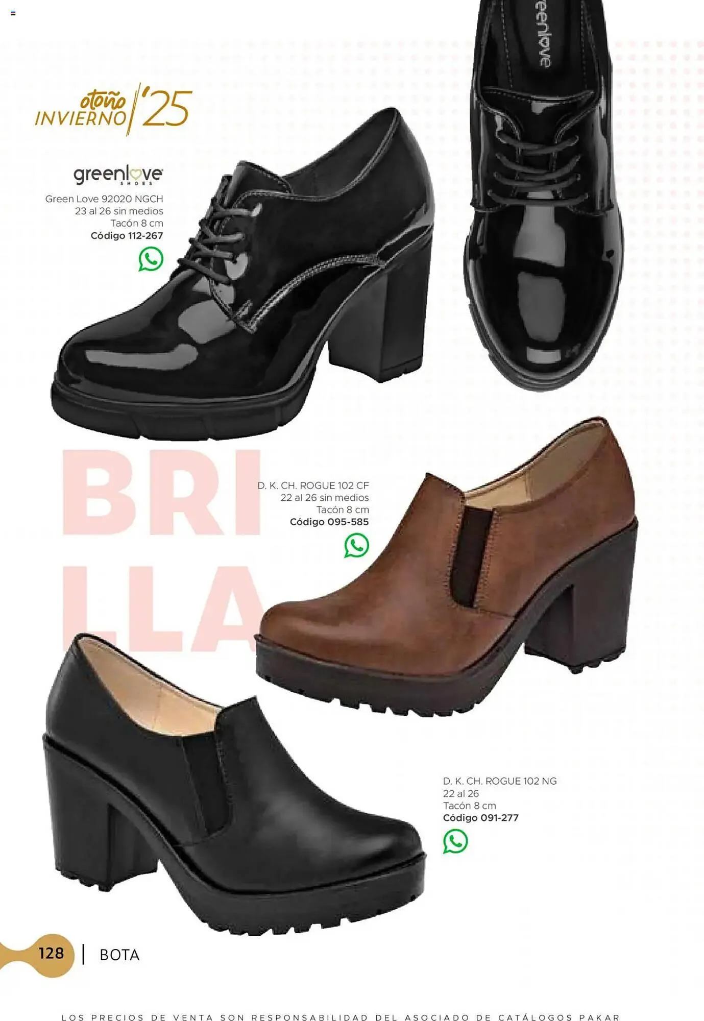 Catálogo de Catálogo SC Pakar 24 de julio al 1 de enero 2026 - Pagina 128