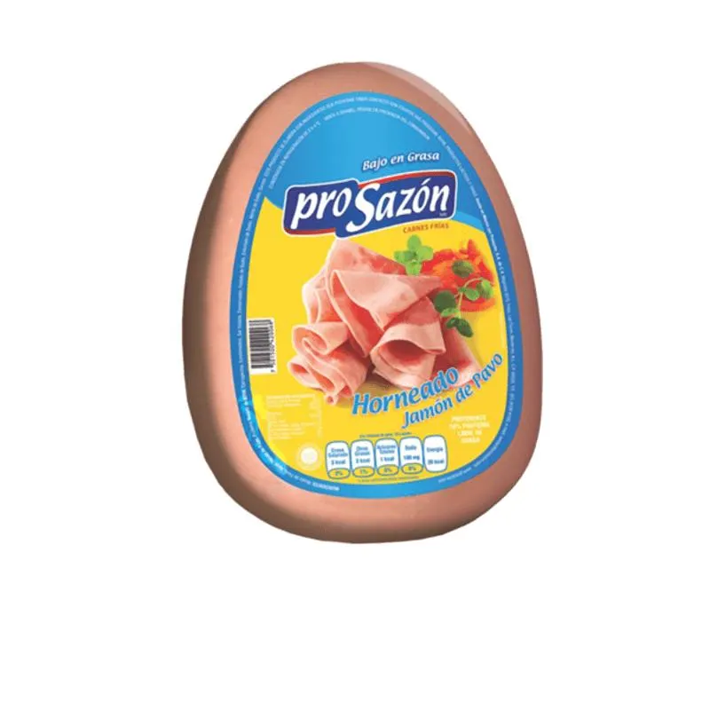 Jamón de Pavo Tipo Pera 1 Kg