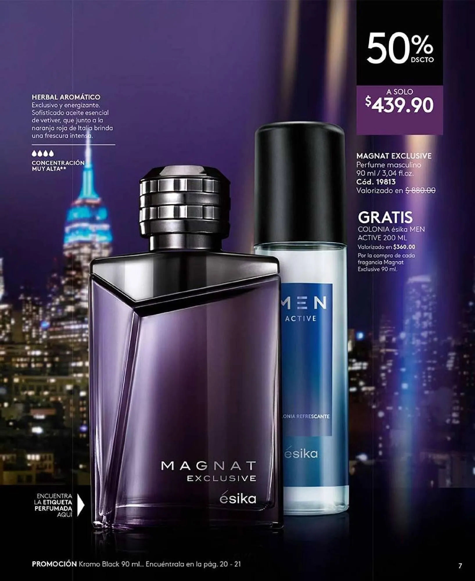 Catálogo de Catálogo Ésika 12 de mayo al 30 de junio 2025 - Pagina 7