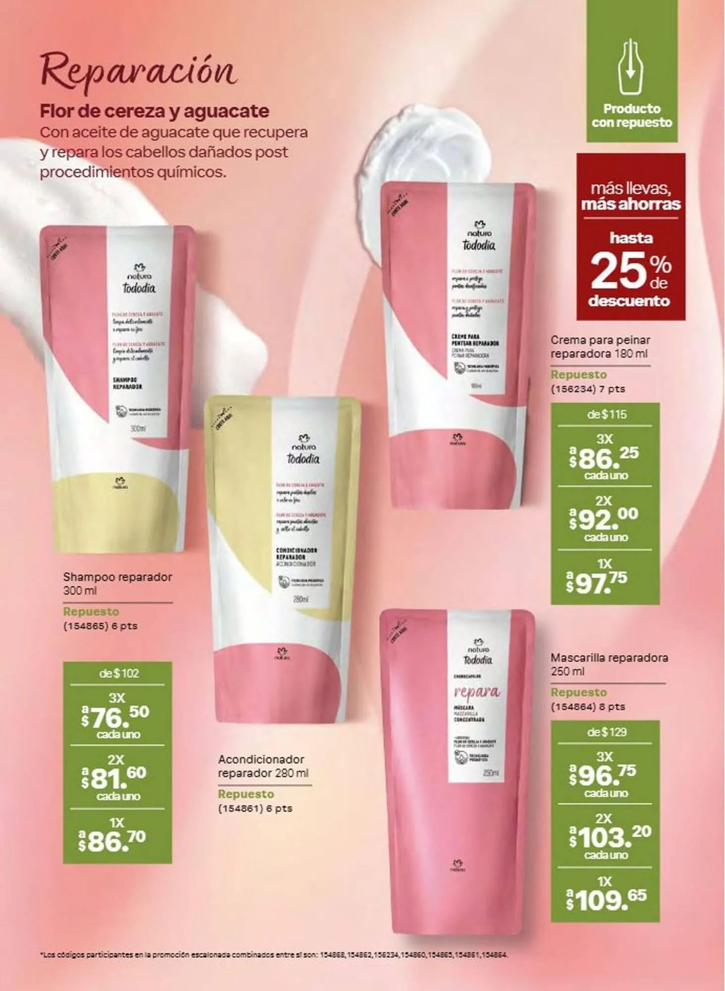 Catálogo de Catálogo Natura 1 de agosto al 31 de agosto 2026 - Pagina 124