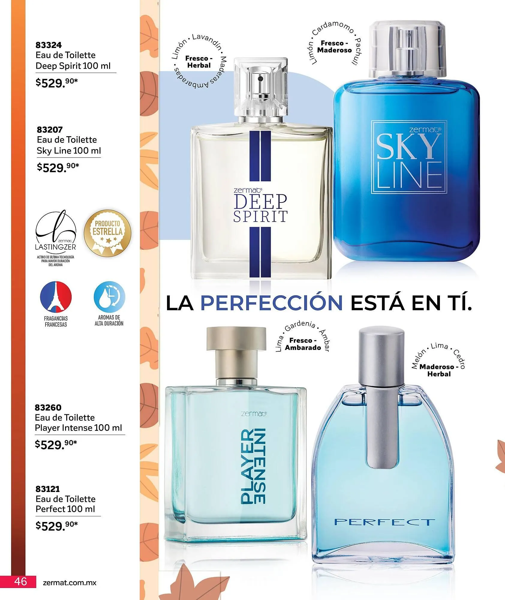 Catálogo de Catálogo Zermat 1 de octubre al 31 de octubre 2025 - Pagina 46