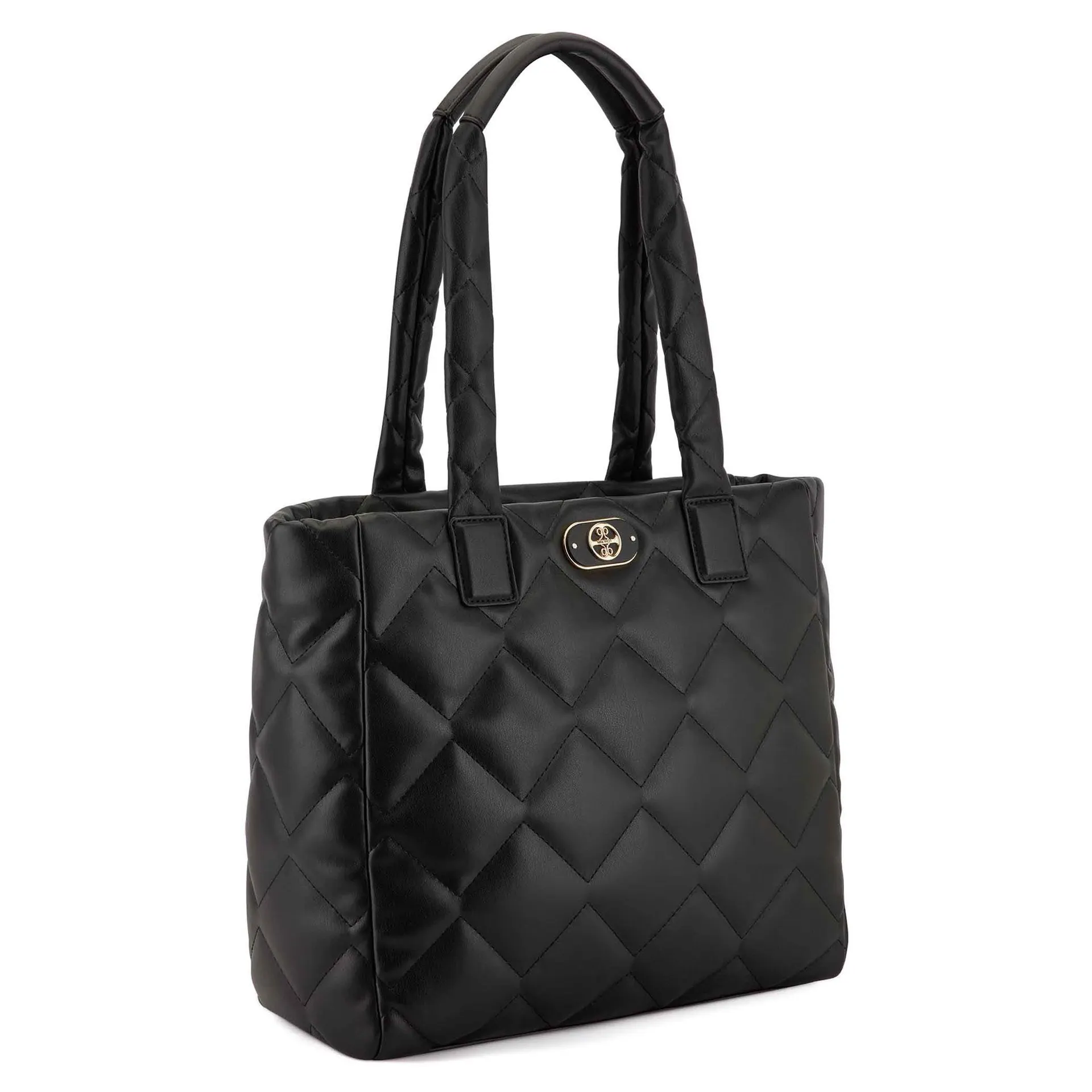 Bolsa Tote Nmy135823 Rainey Sintetico Negro Nine West
