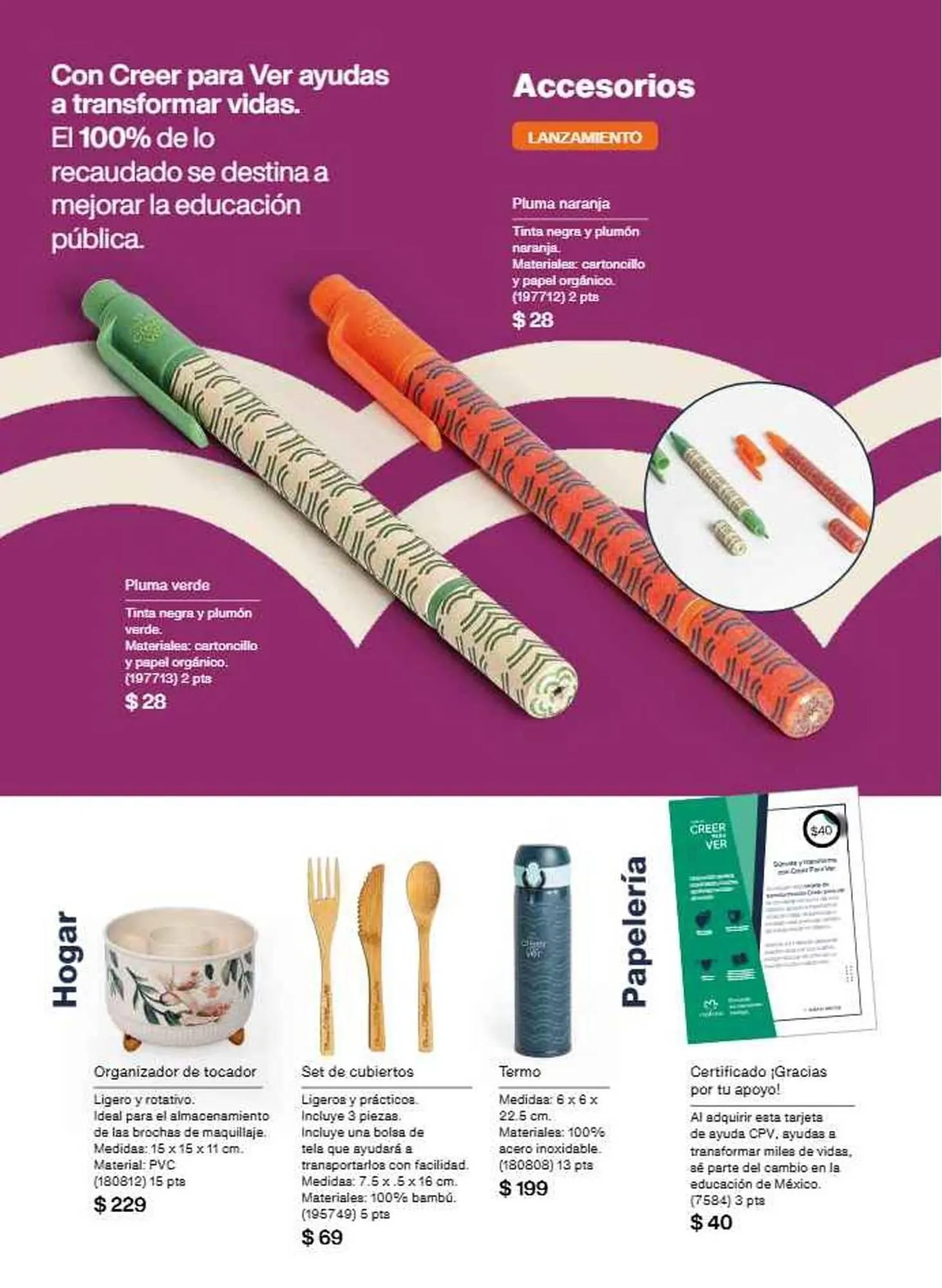 Catálogo de Catálogo Natura 23 de junio al 30 de noviembre 2025 - Pagina 153