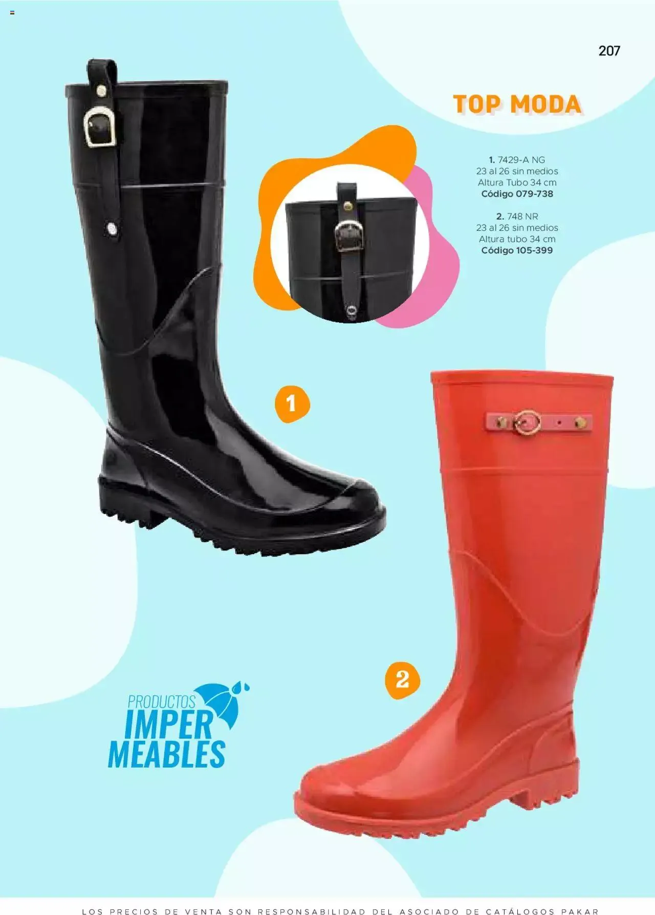 Catálogo de SC Pakar - Mujer 27 de enero al 31 de diciembre 2023 - Pagina 207