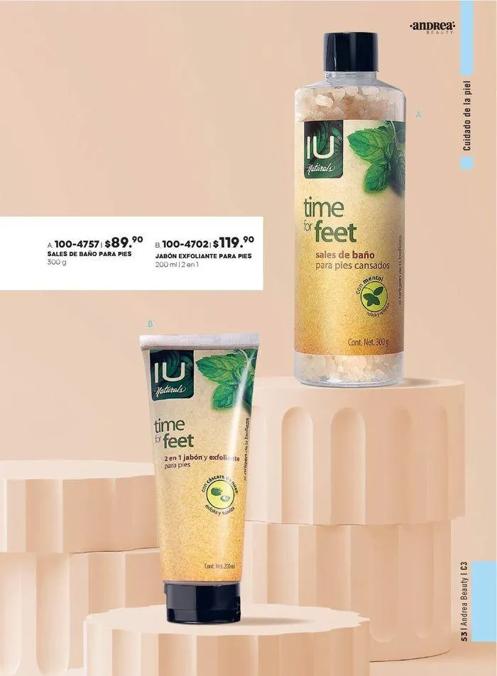 Catálogo de ANDREA | BELLEZA INTEGRAL DAMA 2 de mayo al 29 de junio 2024 - Pagina 92