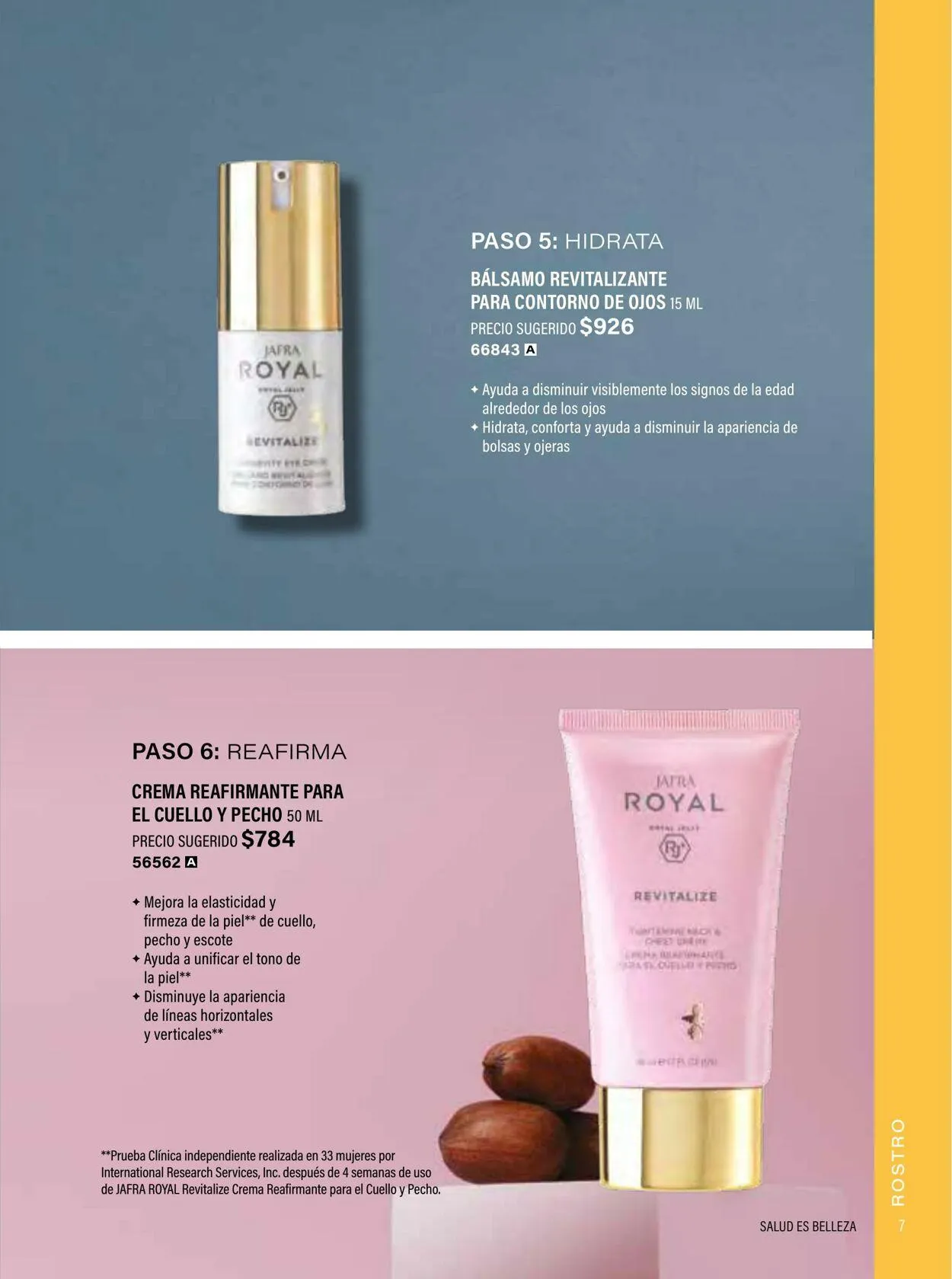 Catálogo de Jafra Oferta actual 26 de marzo al 9 de abril 2025 - Pagina 7