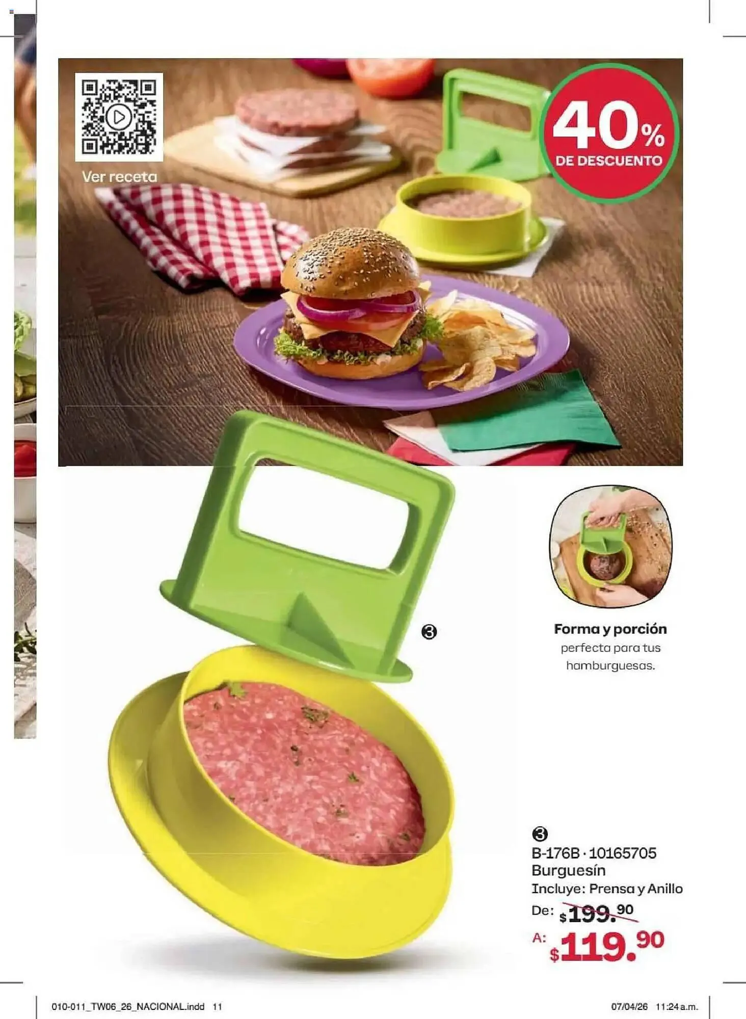 Catálogo de Catálogo Tupperware 18 de mayo al 14 de junio 2026 - Pagina 11