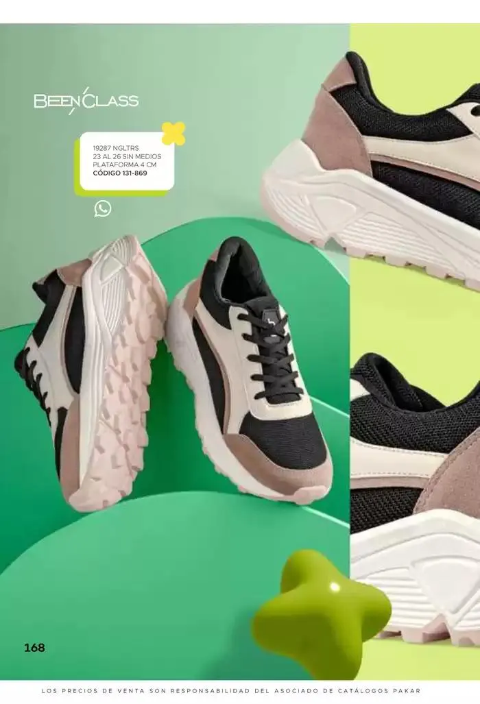 Catálogo de Pakar Casual 31 de enero al 31 de agosto 2025 - Pagina 168