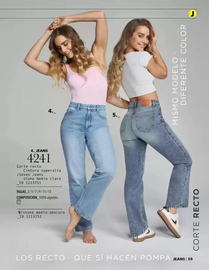 Catálogo de JEANS | PRI-VER | 2025 | 1E 11 de febrero al 31 de agosto 2025 - Pagina 61