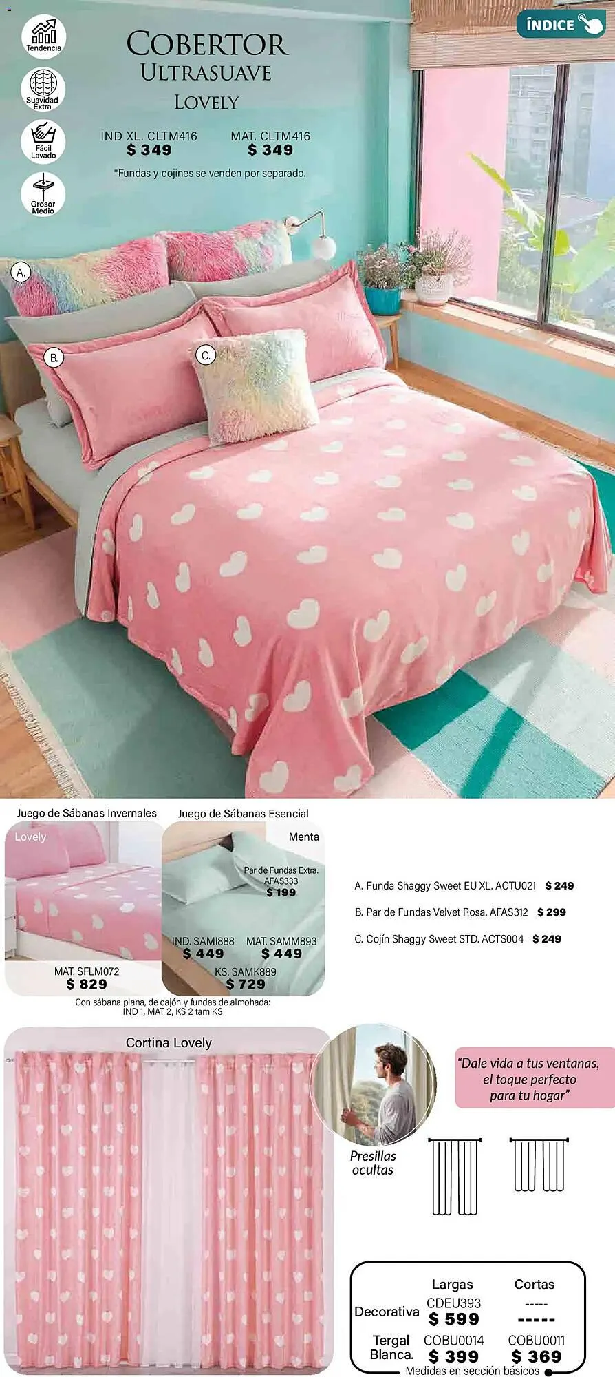 Catálogo de Catálogo Colchas Concord 1 de noviembre al 1 de febrero 2026 - Pagina 403