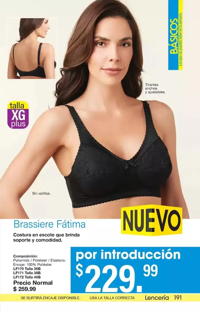 Catálogo de Arabela Campaña 01 4 de diciembre al 26 de diciembre 2024 - Pagina 191