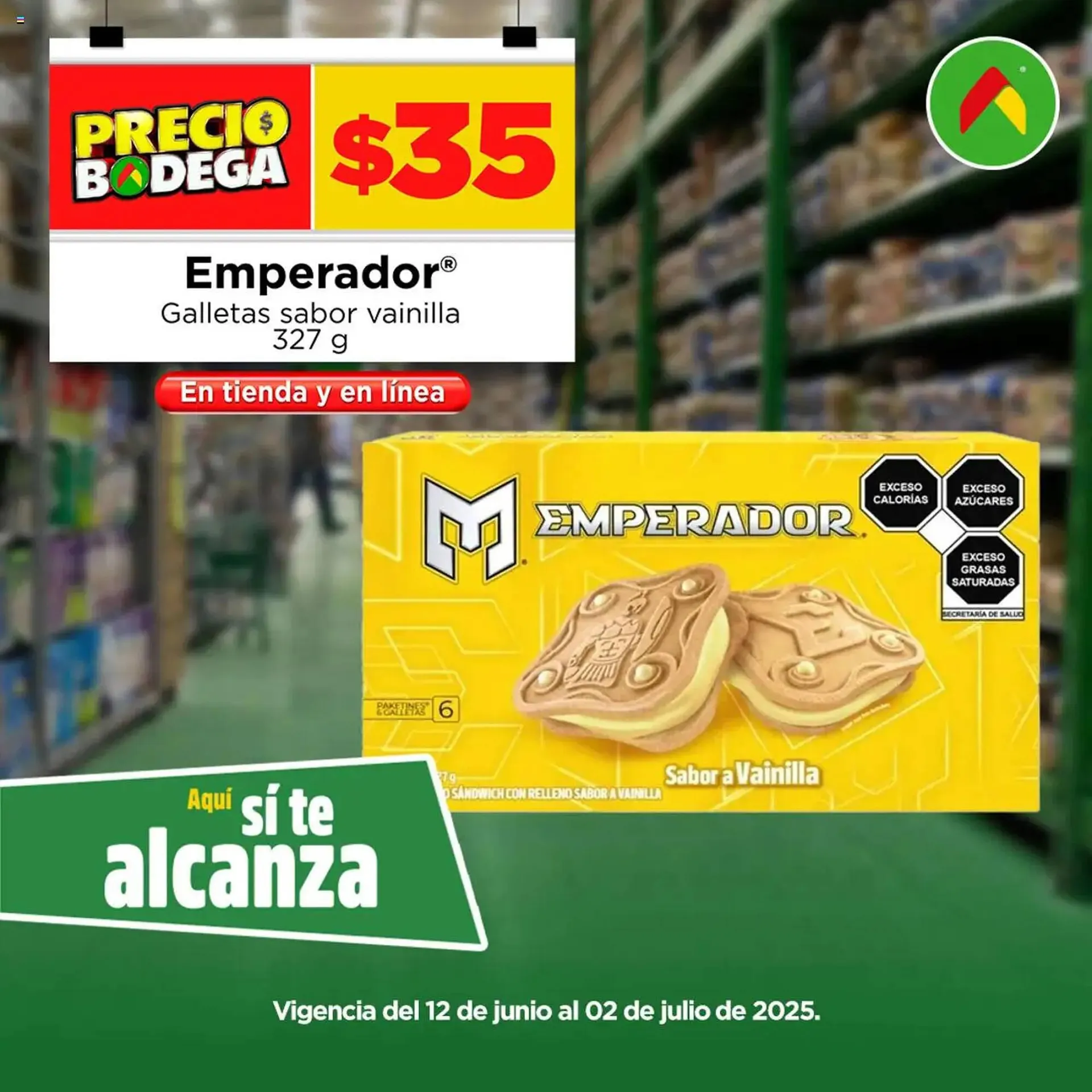 Catálogo de Catálogo Bodega Aurrerá 12 de junio al 3 de julio 2025 - Pagina 4