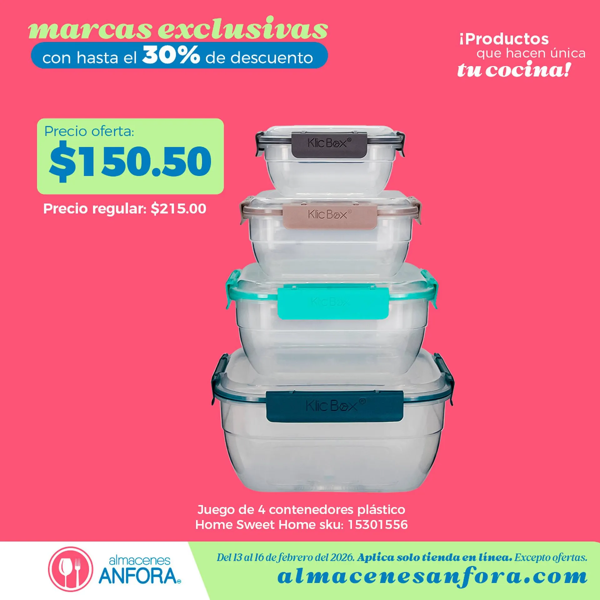 Catálogo de Catálogo Almacenes Anfora 13 de enero al 16 de febrero 2026 - Pagina 2