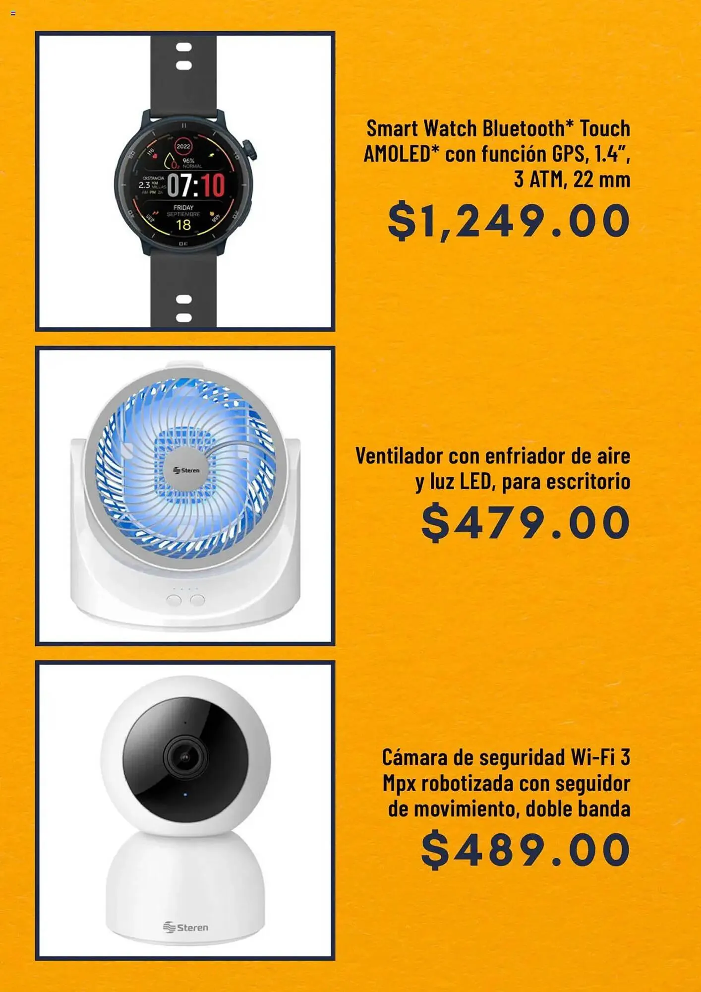 Catálogo de Catálogo Steren 26 de mayo al 4 de junio 2025 - Pagina 3