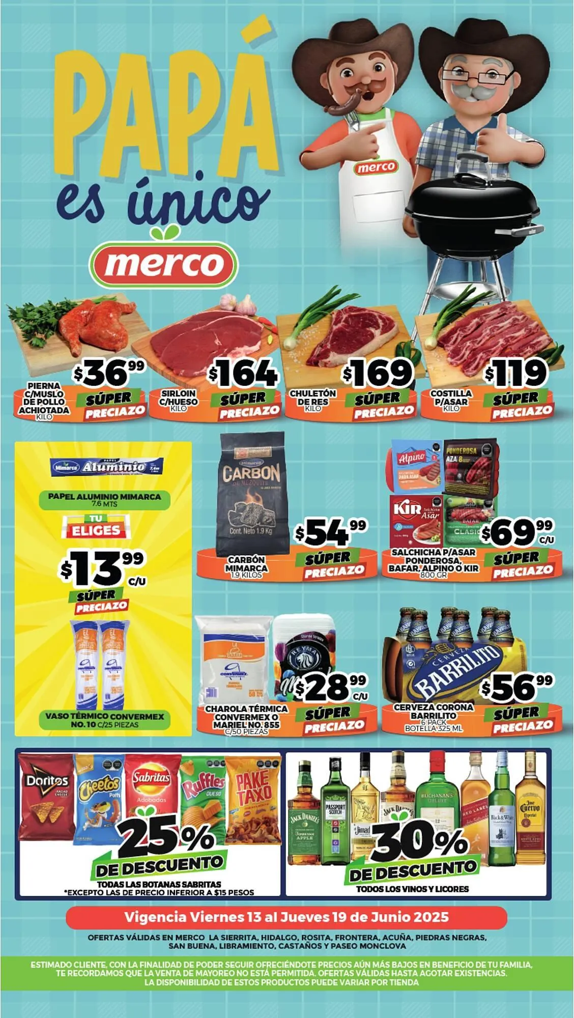 Catálogo de Catálogo Merco 13 de junio al 26 de junio 2025 - Pagina 1