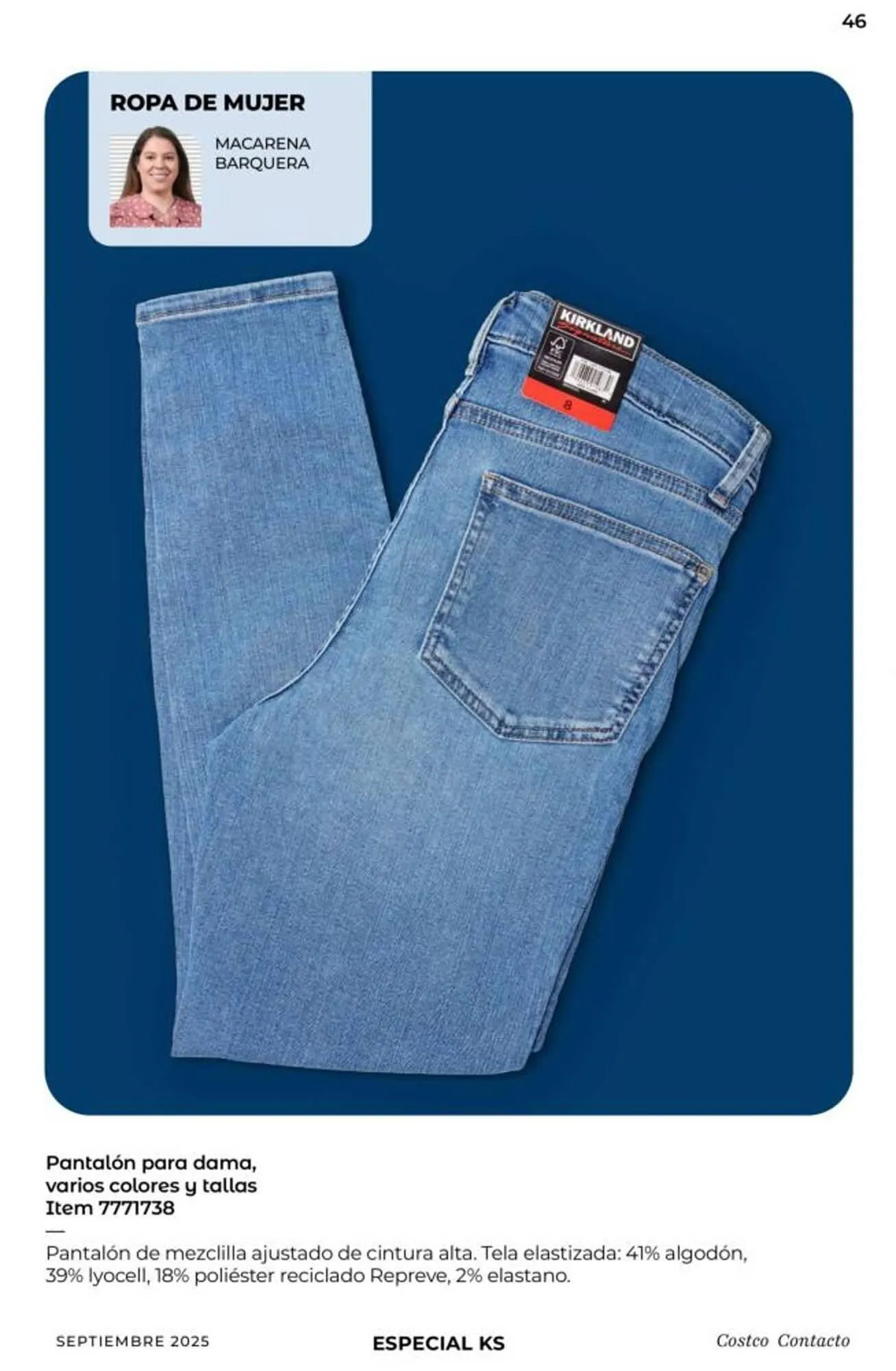 Catálogo de Catálogo Costco 10 de septiembre al 30 de septiembre 2025 - Pagina 46