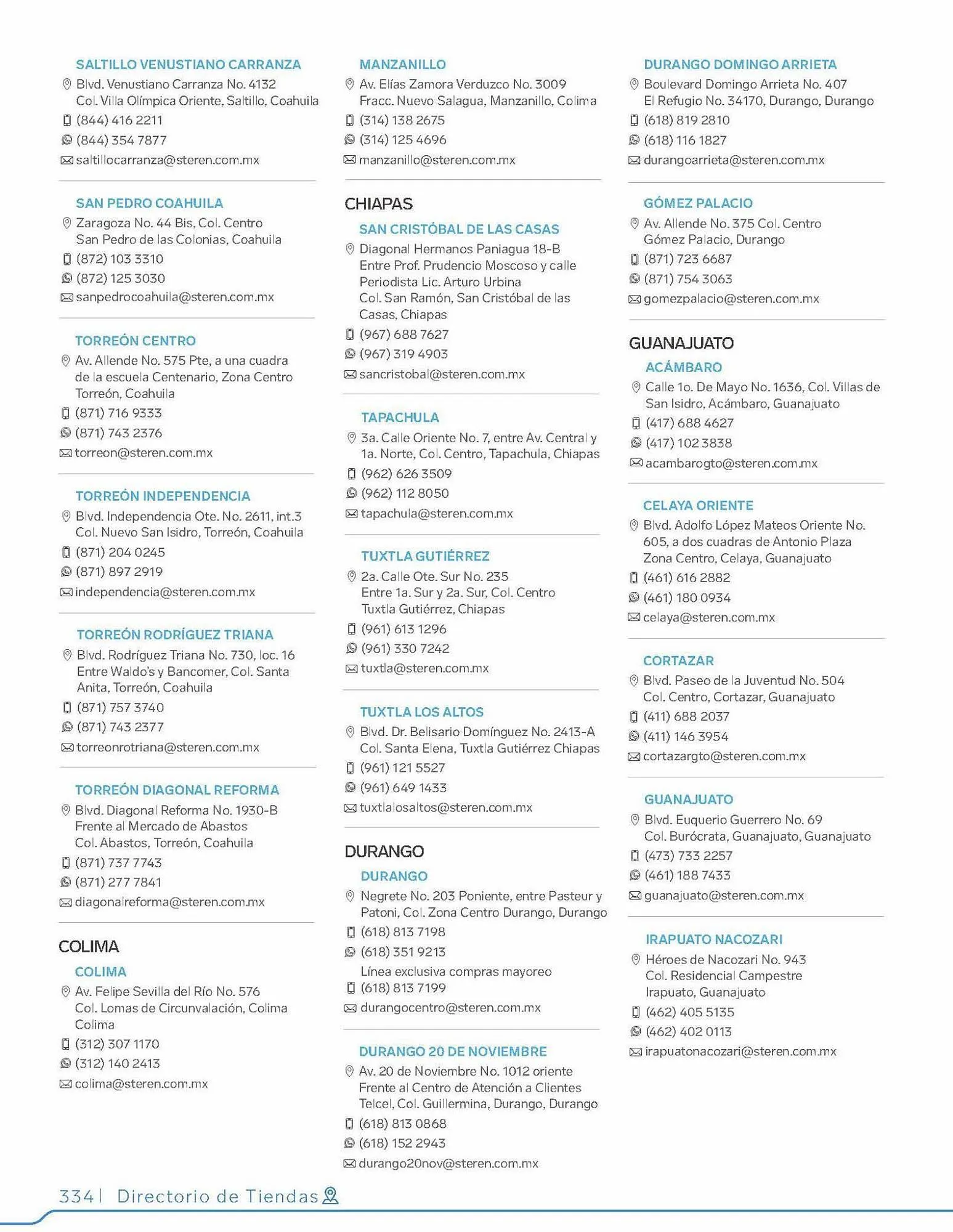 Catálogo de Catálogo Steren 2 de enero al 31 de diciembre 2023 - Pagina 354