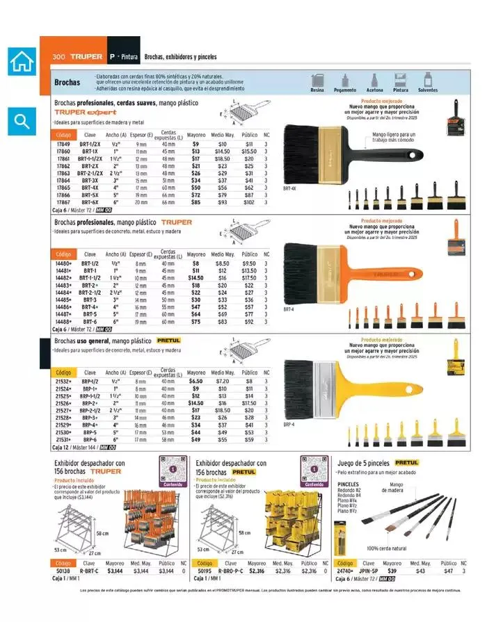 Catálogo de Catálogo 2025 7 de marzo al 31 de diciembre 2025 - Pagina 302
