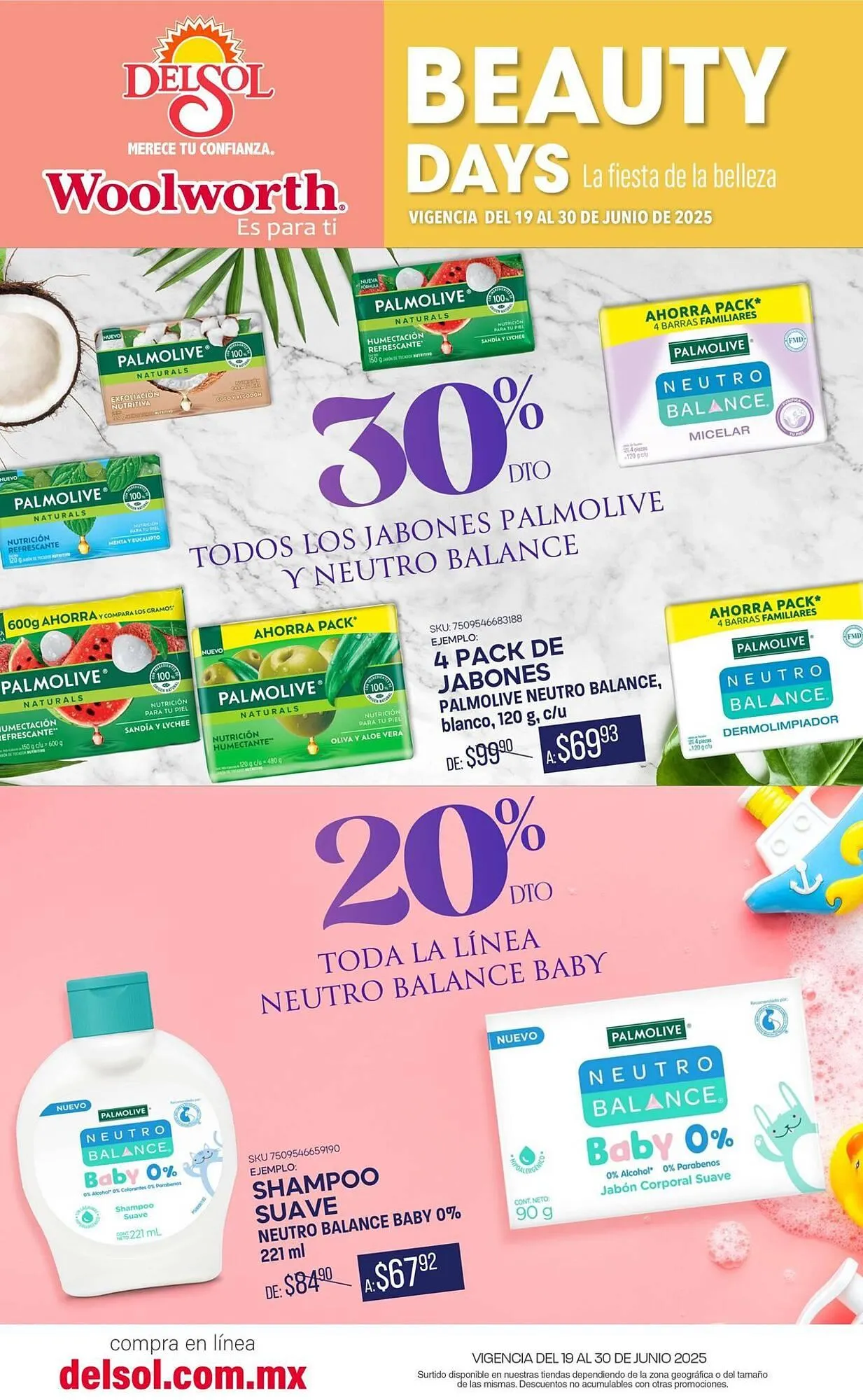 Catálogo de Catálogo Woolworth 19 de junio al 30 de junio 2025 - Pagina 6