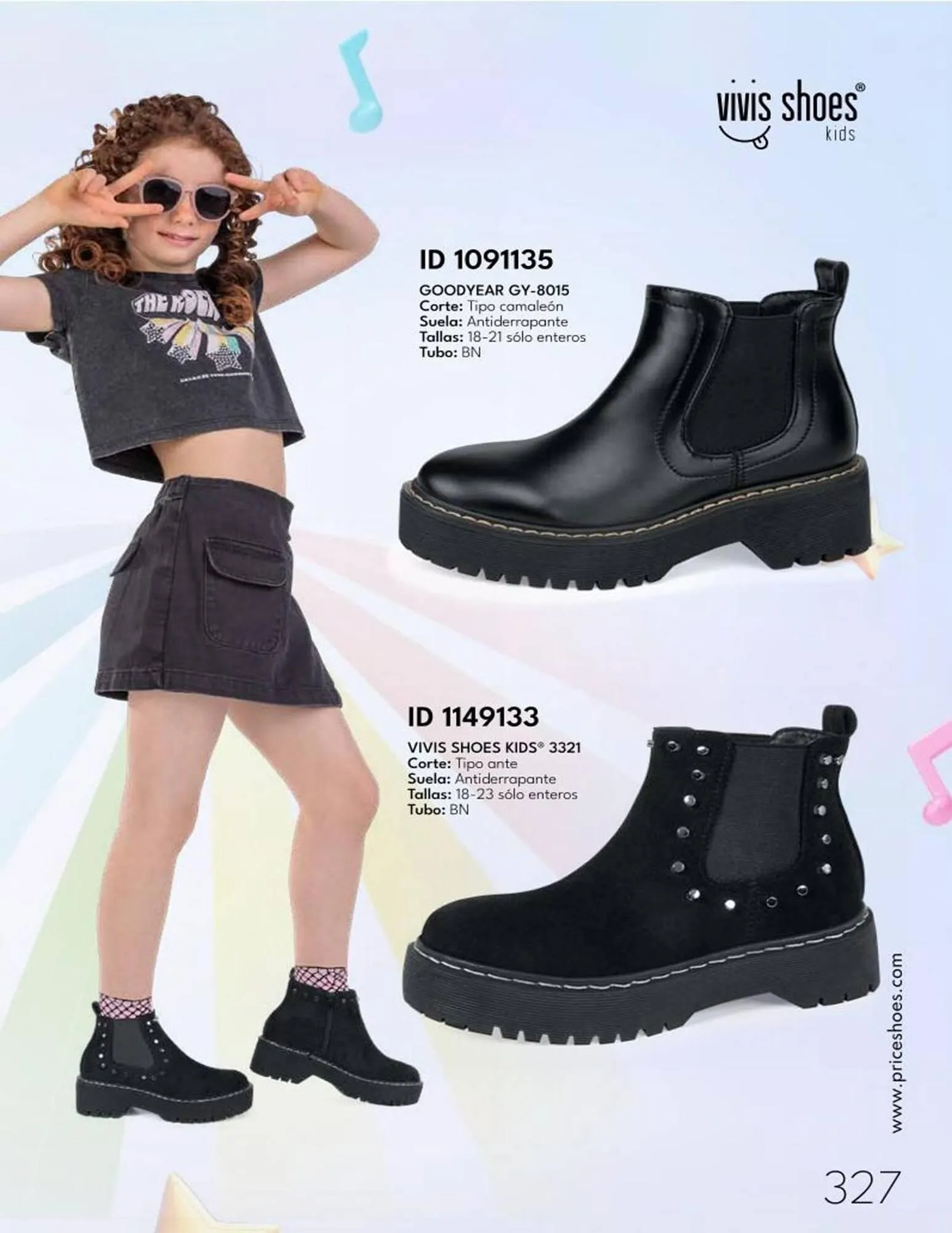 Catálogo de Catálogo Price Shoes 15 de abril al 31 de diciembre 2025 - Pagina 323