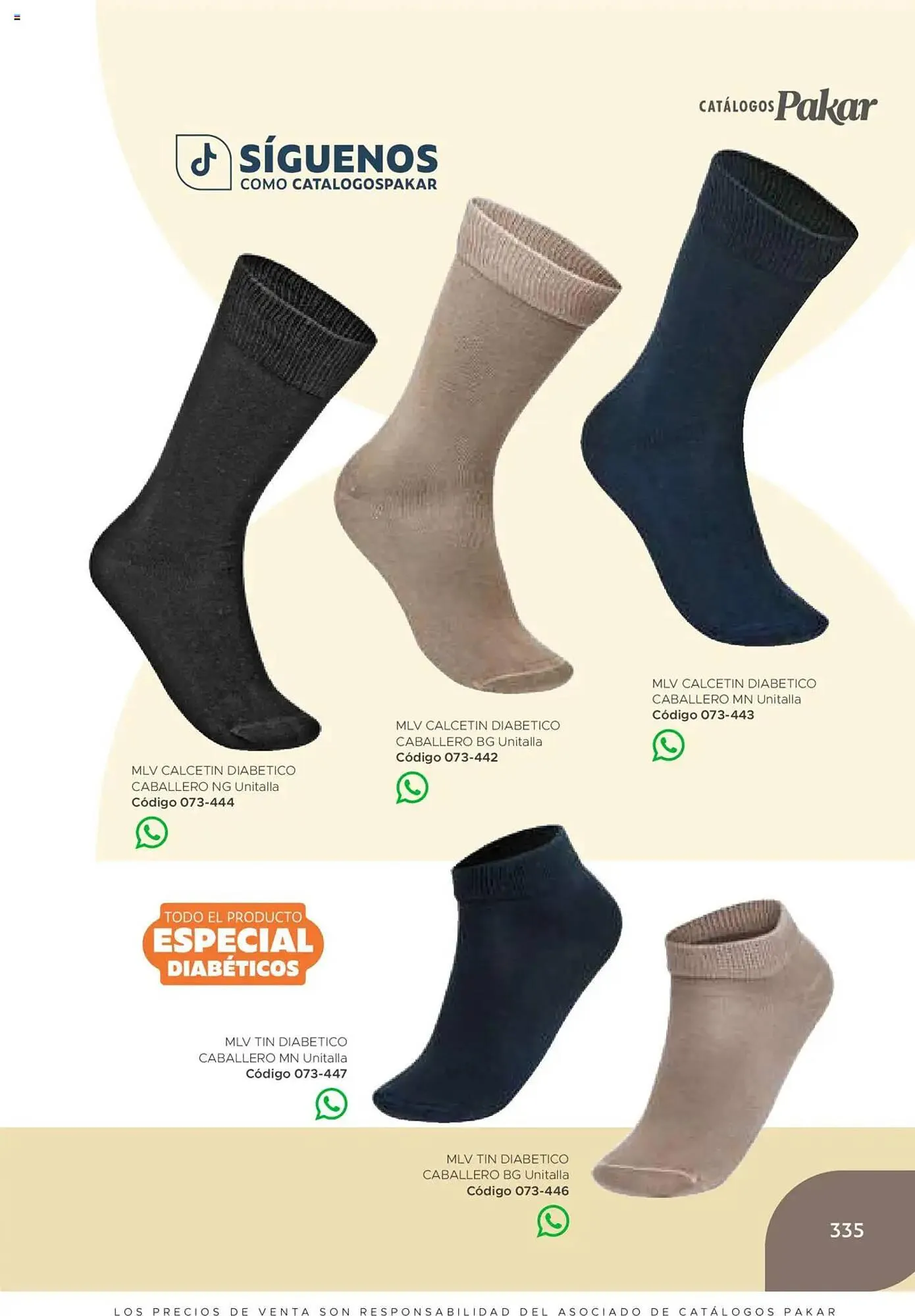 Catálogo de Catálogo SC Pakar 24 de julio al 1 de enero 2026 - Pagina 335